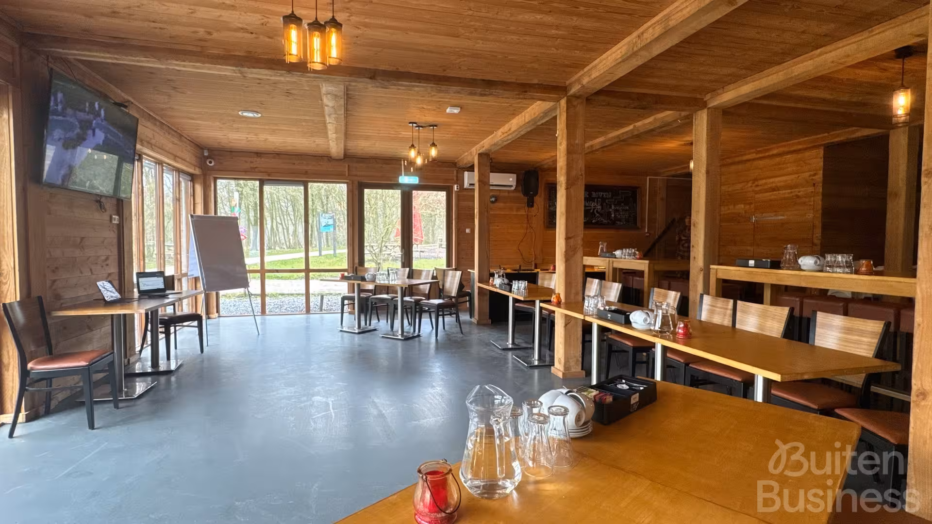 Vergaderen bij Multi Fun Bussloo in Gelderland via BuitenBusiness