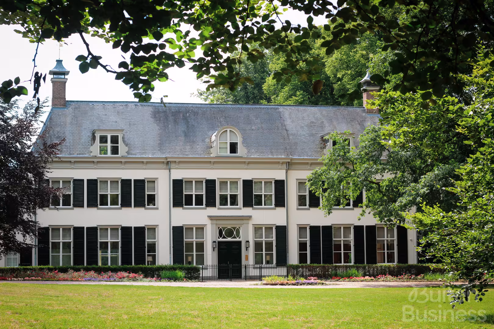 Vergaderen bij Huize Randenbroek in Amersfoort, Utrecht via BuitenBusiness