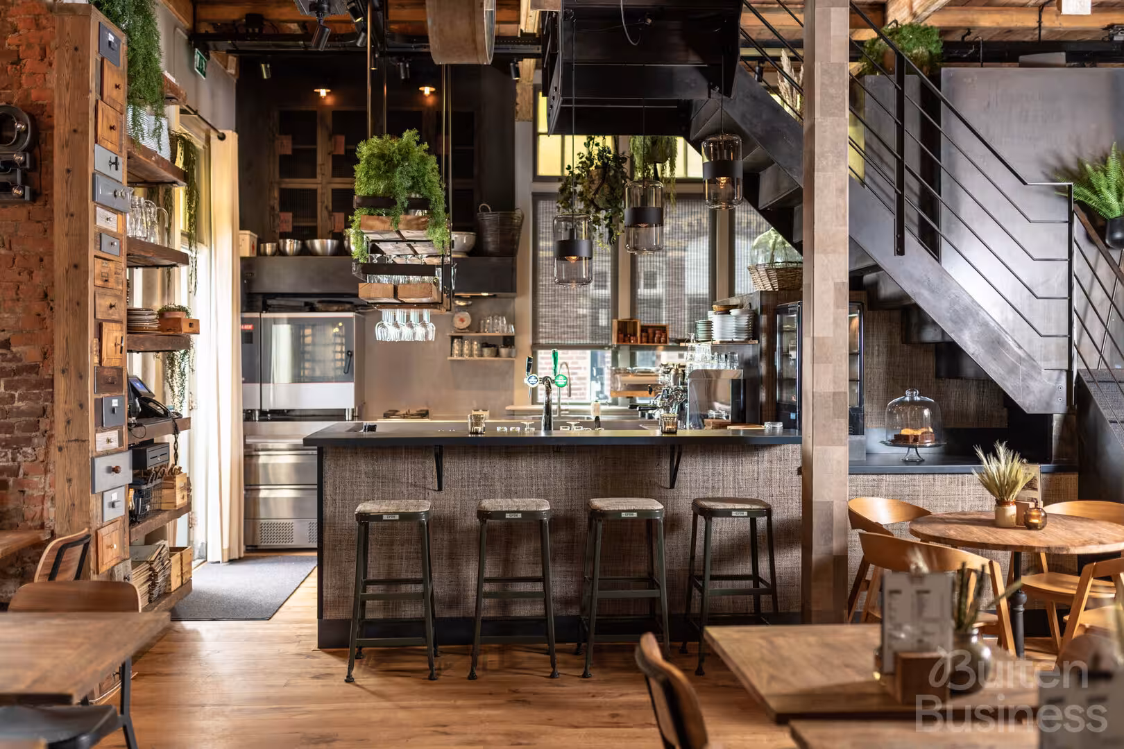 Vergaderen bij DLC Café in Utrecht via BuitenBusiness