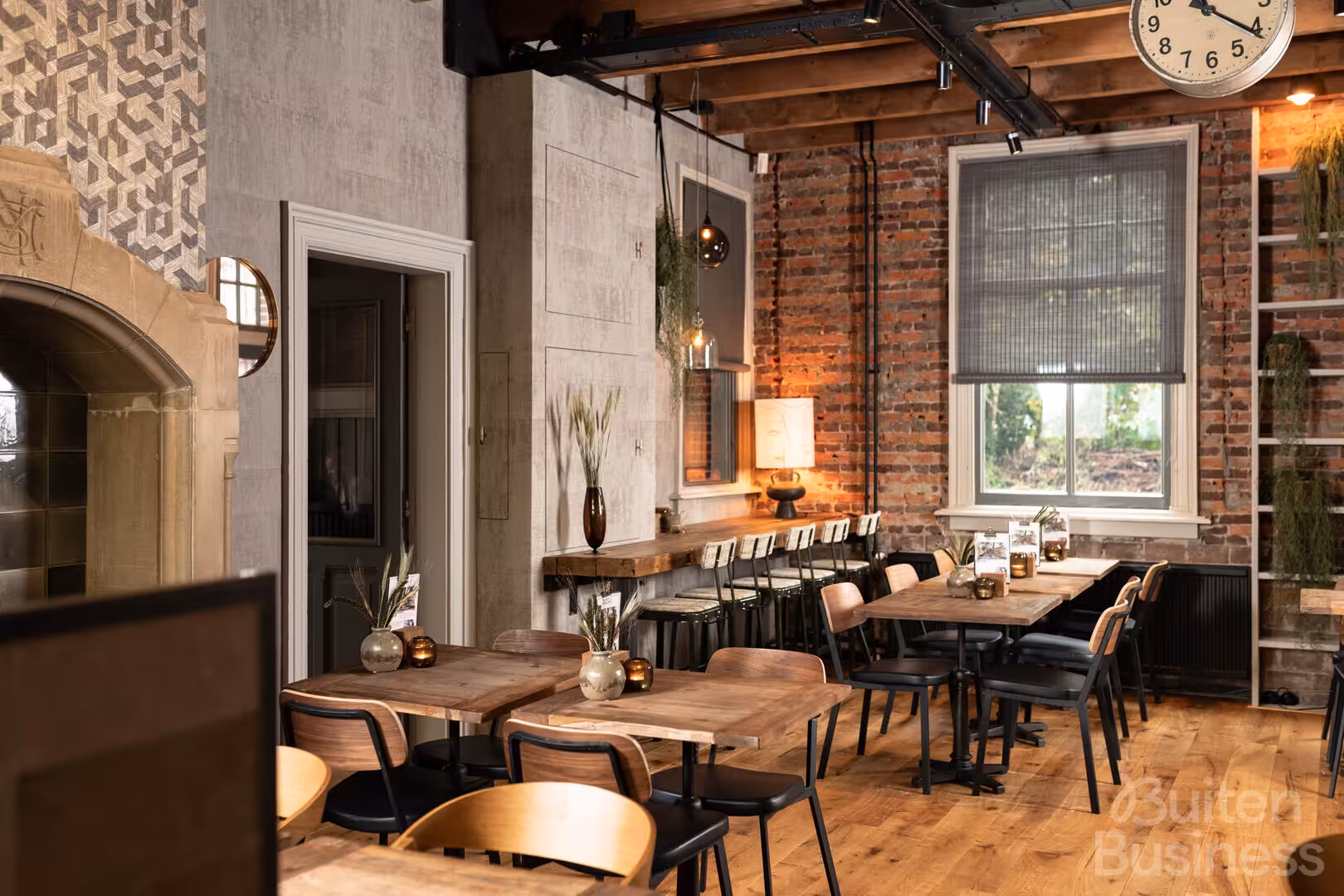 Vergaderen bij DLC Café in Utrecht via BuitenBusiness