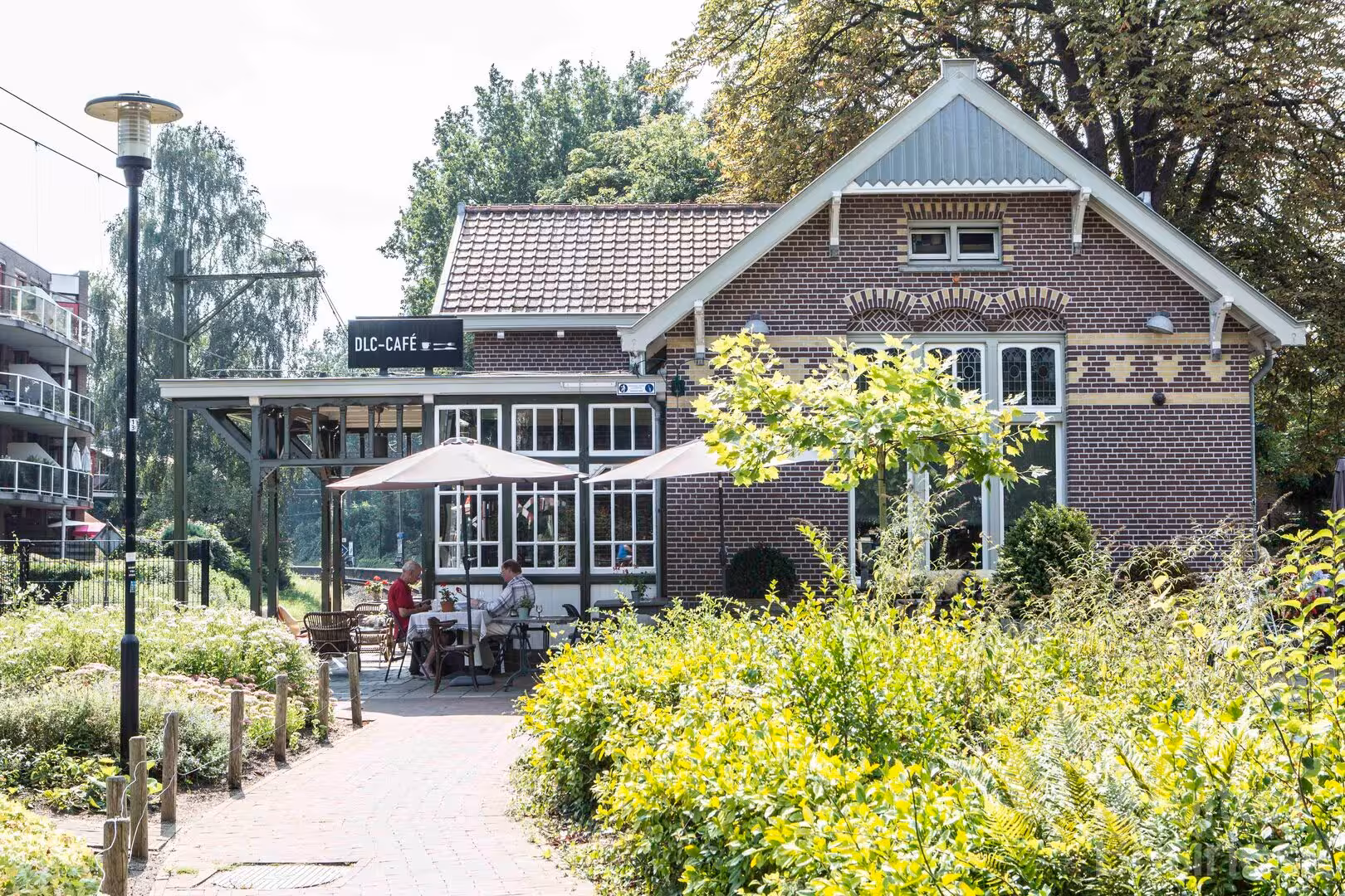 Vergaderen bij DLC Café in Utrecht via BuitenBusiness