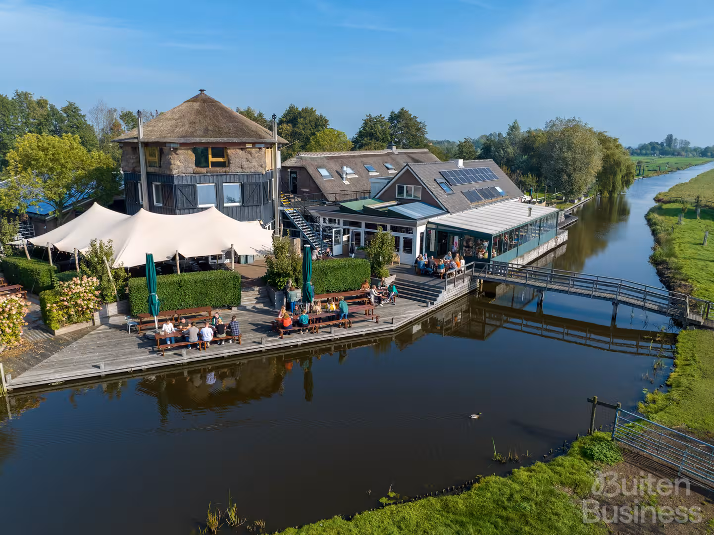 Vergaderen bij Boerderij De Boerinn in Kamerik, Utrecht via BuitenBusiness