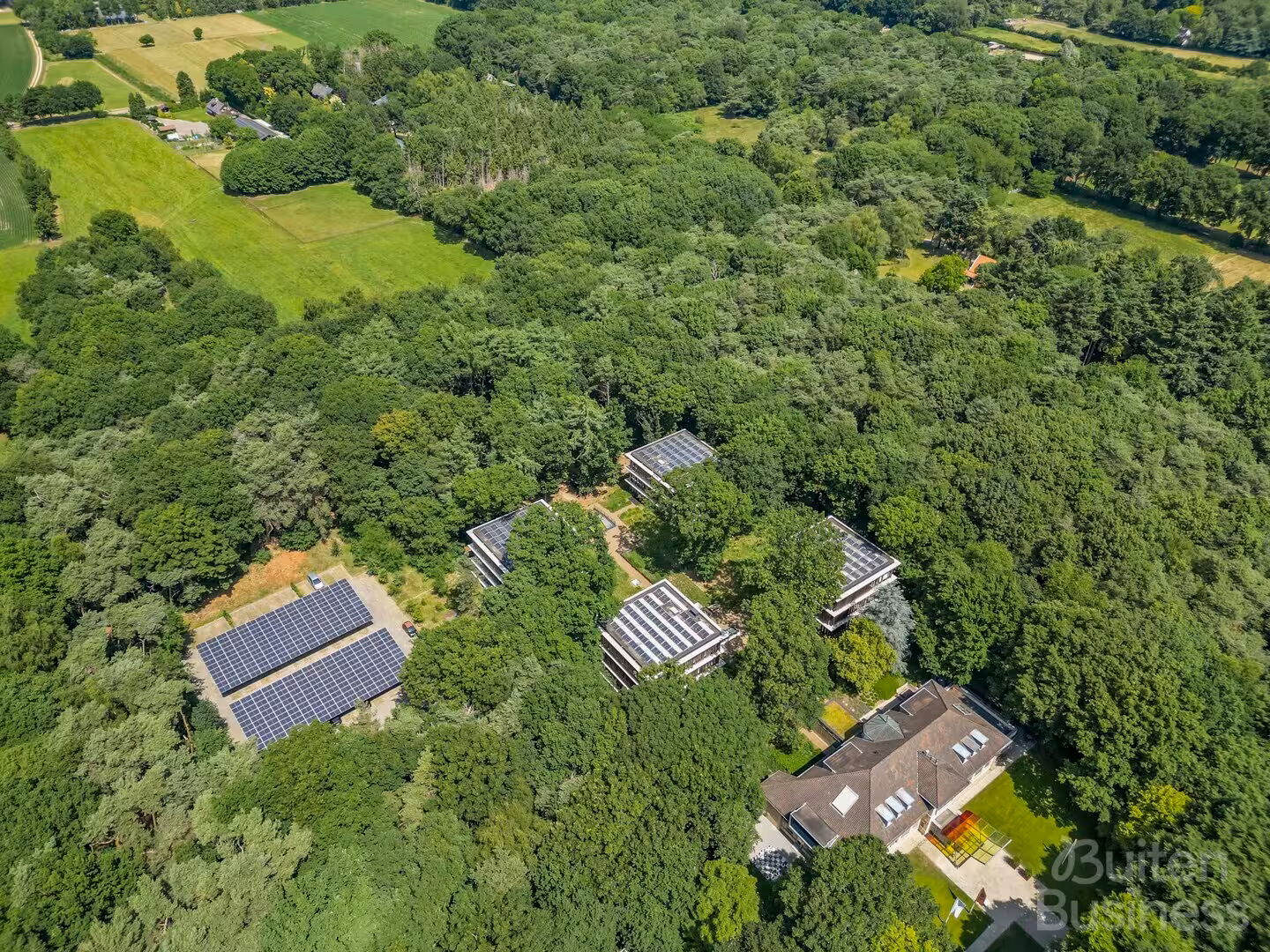 Vergaderen bij Landgoed Zonneoord in Gelderland via BuitenBusiness
