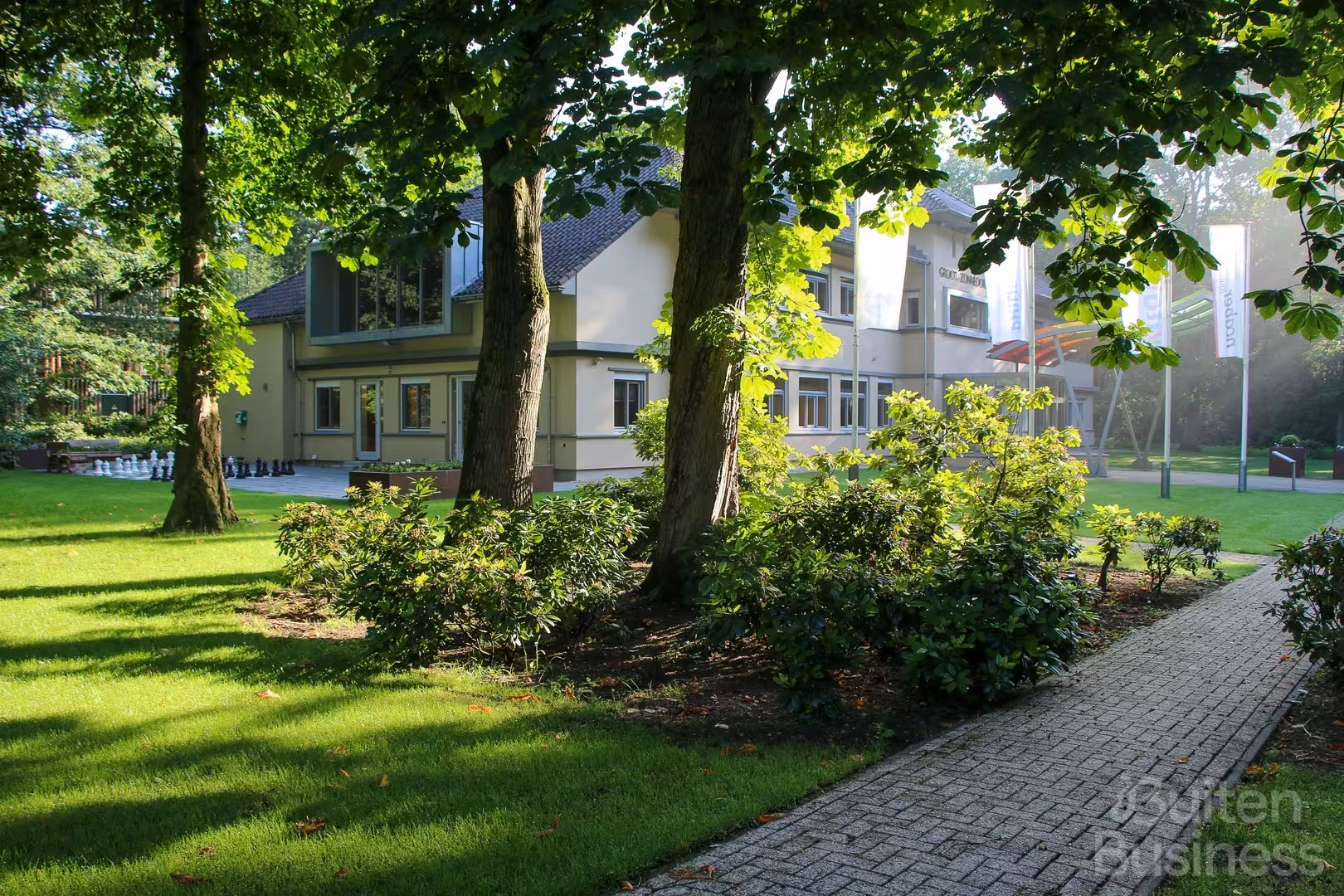 Vergaderen bij Landgoed Zonneoord in Gelderland via BuitenBusiness
