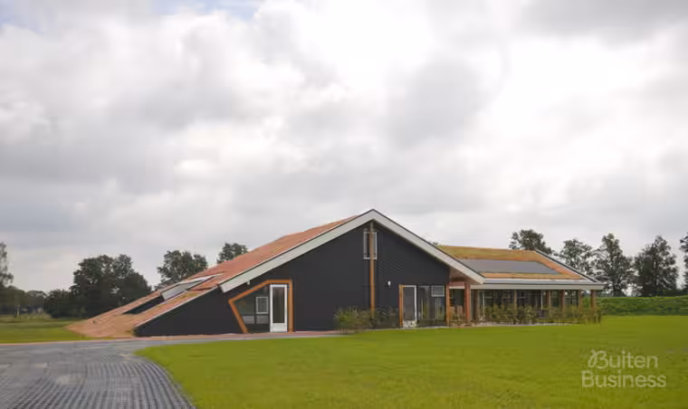 Vergaderen bij BuitenInn het Overveen in Overijssel via BuitenBusiness