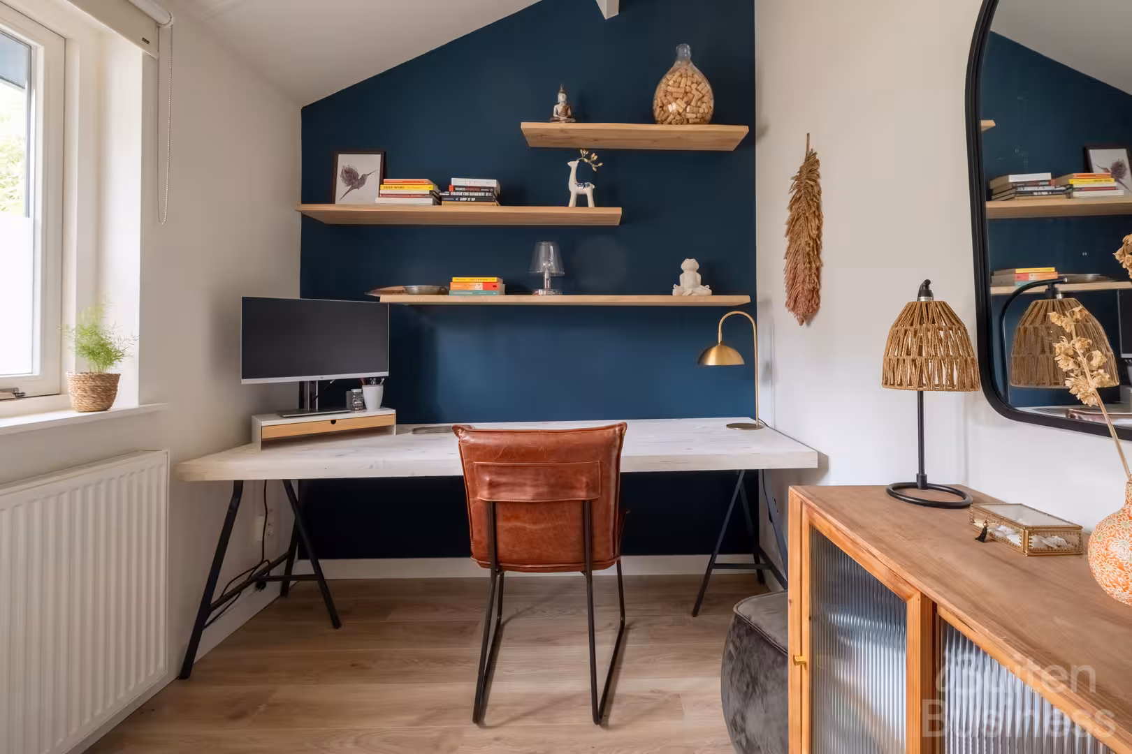 Vergaderen bij Studio Boshuis in Utrecht via BuitenBusiness
