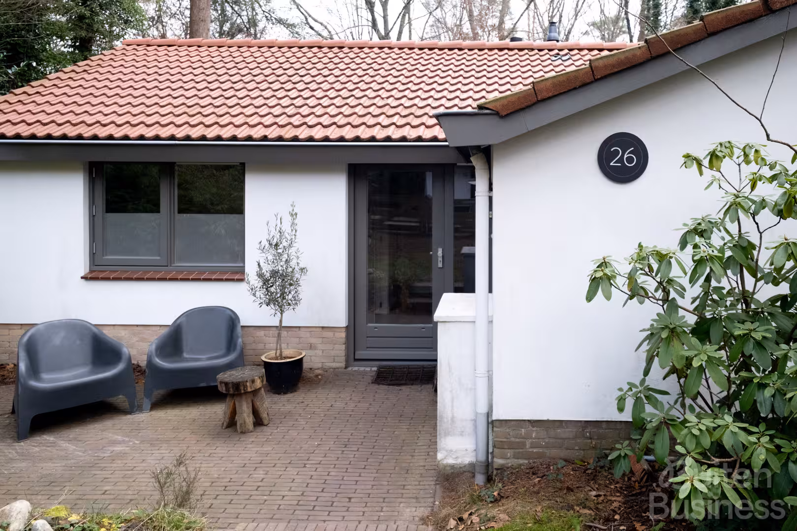 Vergaderen bij Studio Boshuis in Utrecht via BuitenBusiness