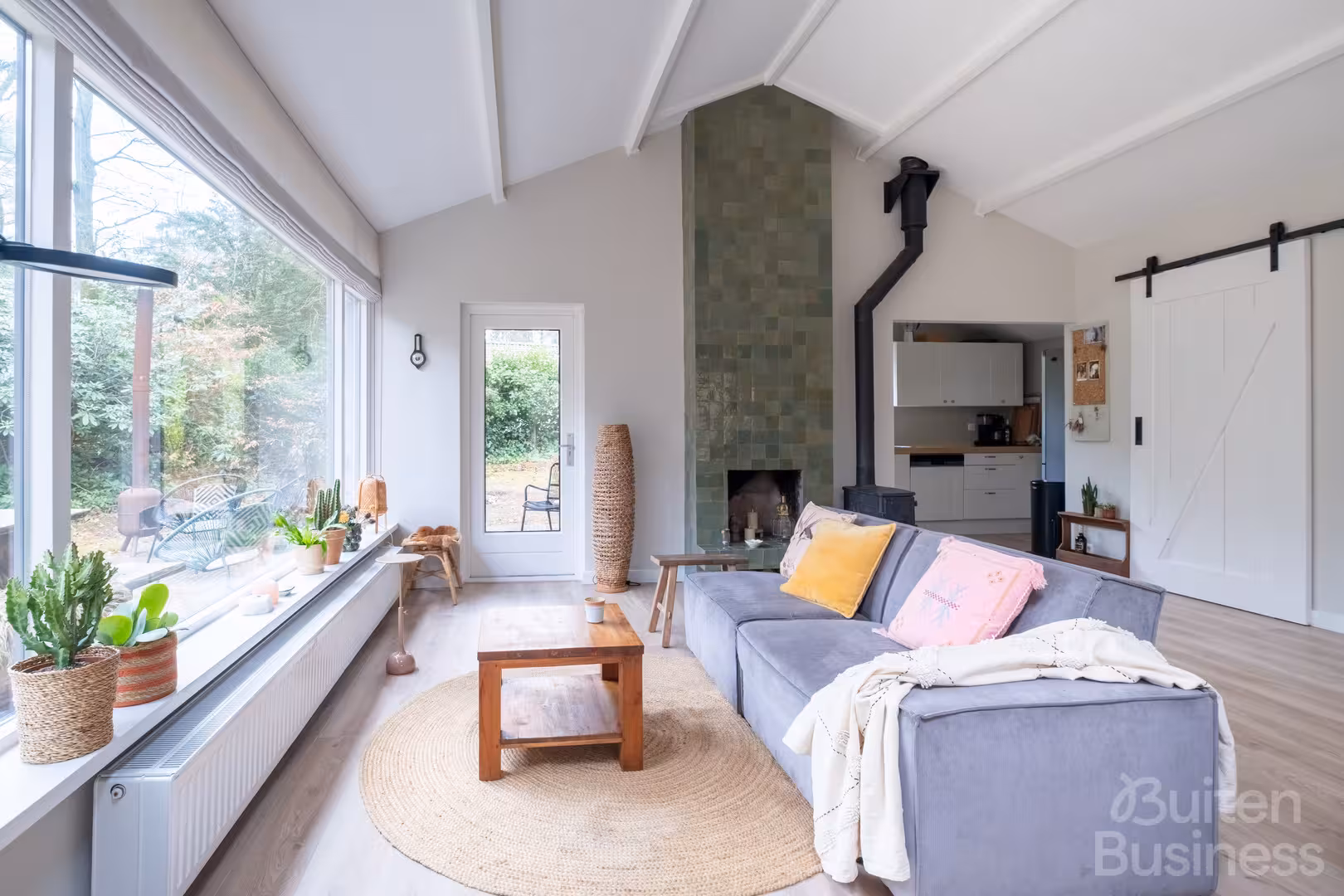 Vergaderen bij Studio Boshuis in Utrecht via BuitenBusiness