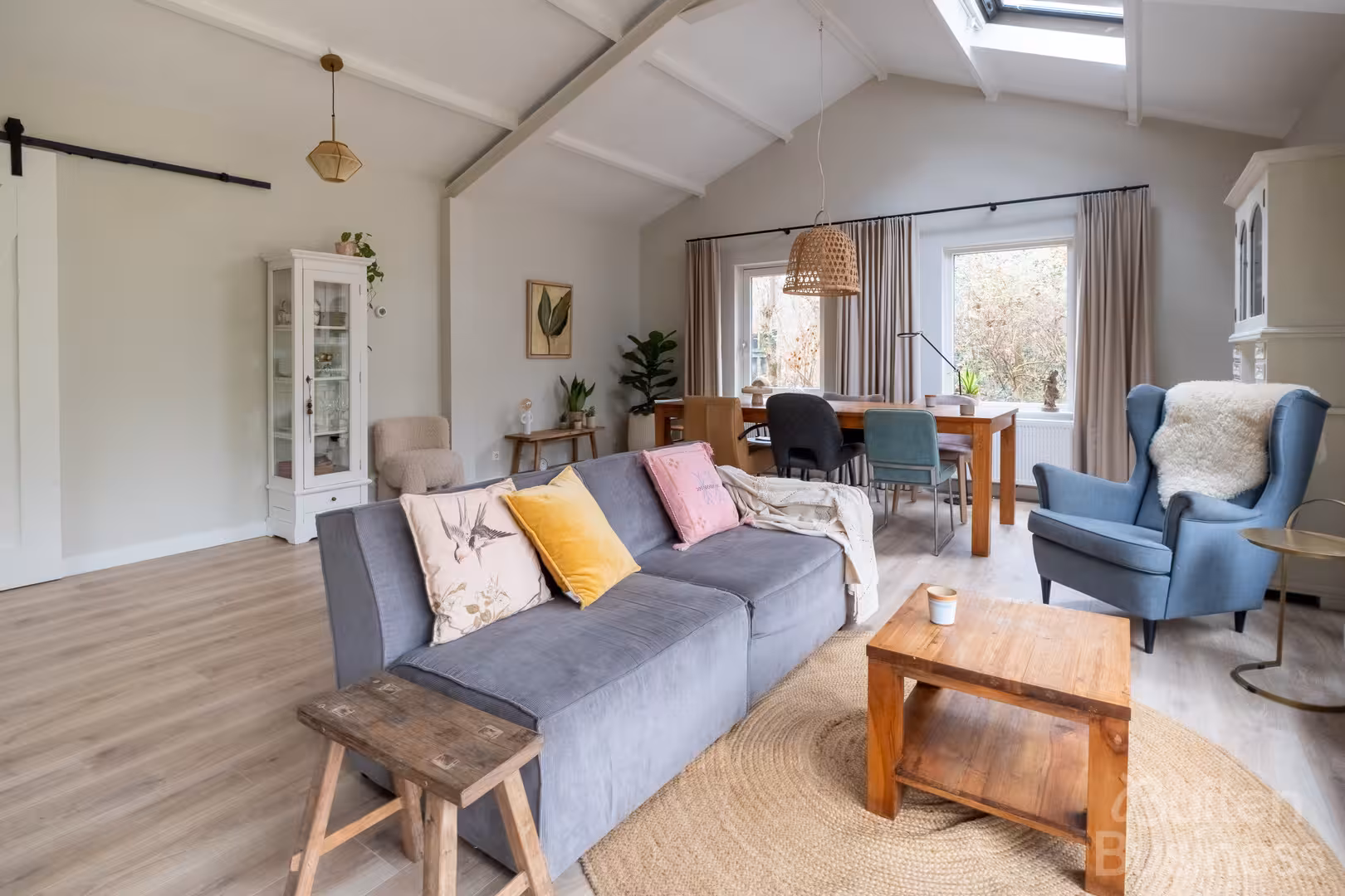 Vergaderen bij Studio Boshuis in Utrecht via BuitenBusiness