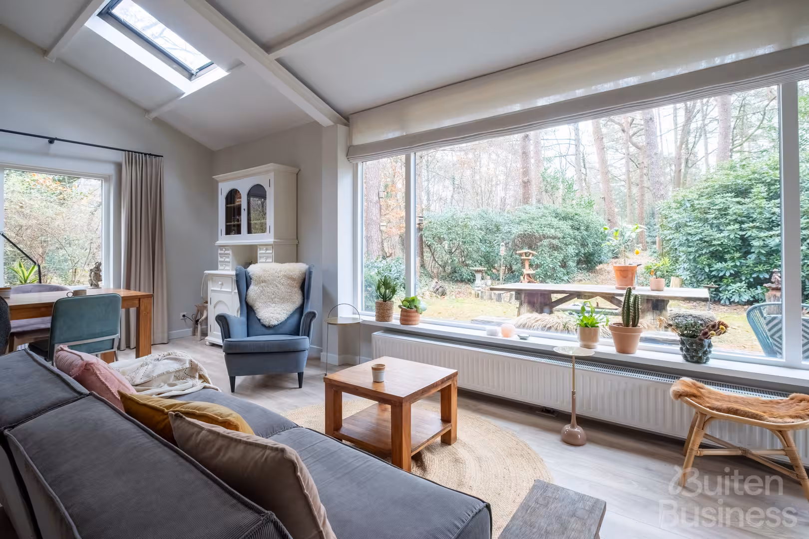 Vergaderen bij Studio Boshuis in Baarn, Utrecht via BuitenBusiness