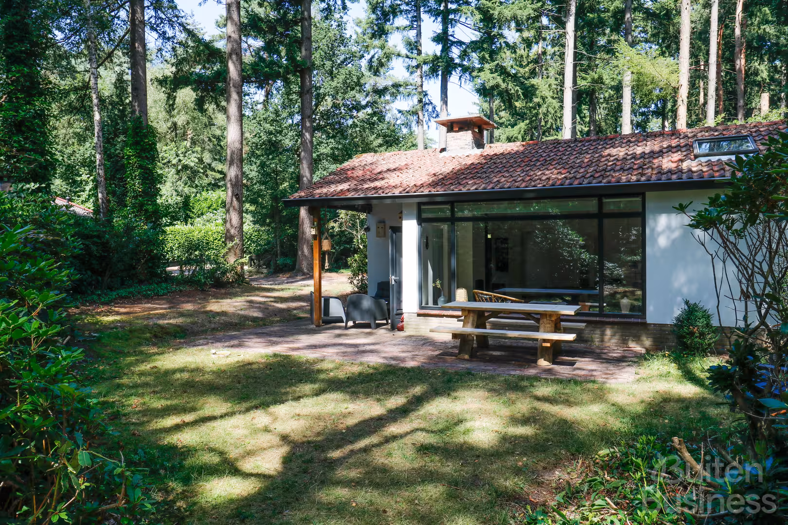 Vergaderen bij Studio Boshuis in Baarn, Utrecht via BuitenBusiness
