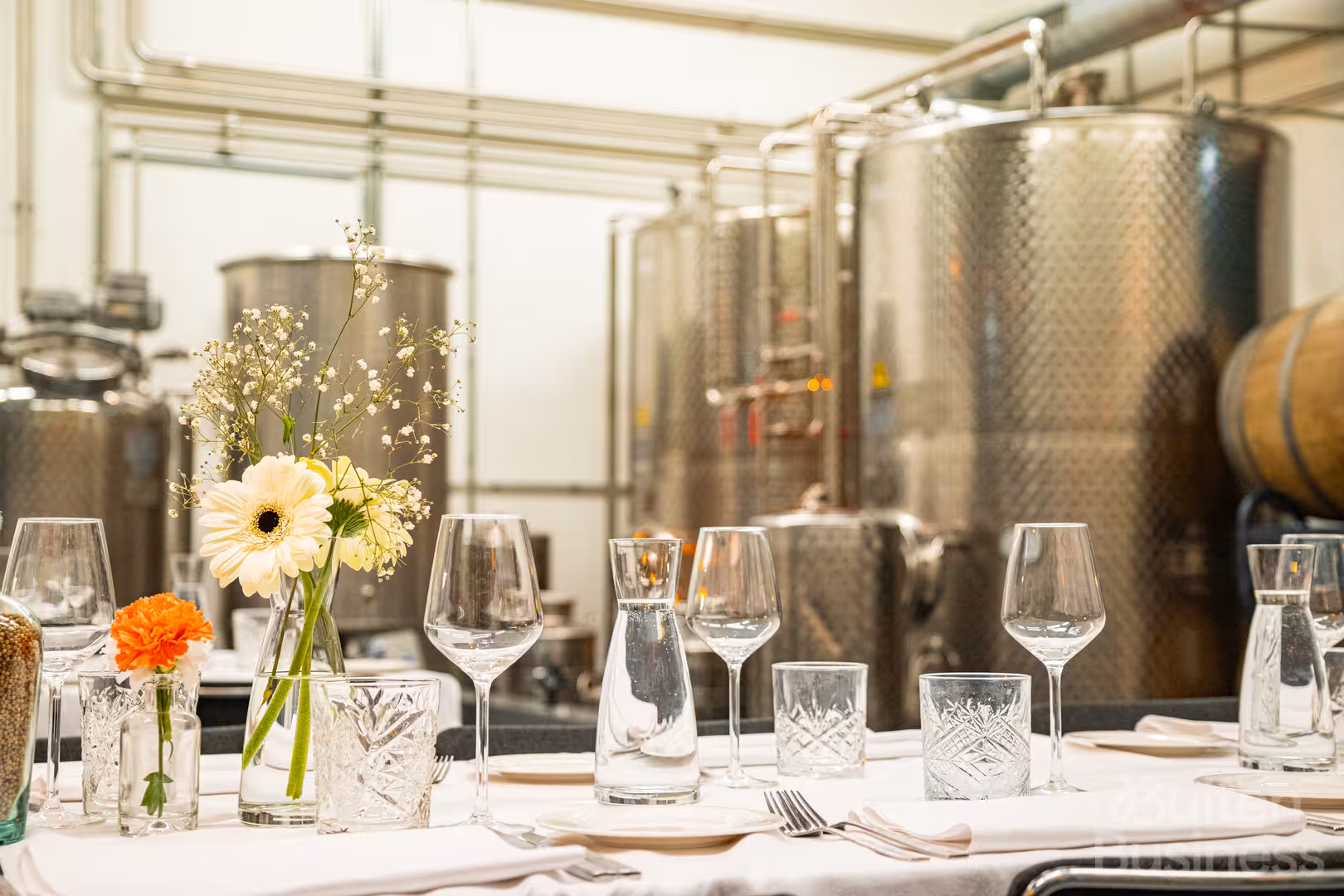 Vergaderen bij The Amsterdam Event Distillery in Noord-Holland via BuitenBusiness