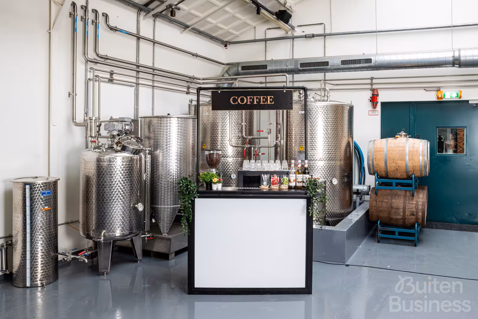 Vergaderen bij The Amsterdam Event Distillery in Noord-Holland via BuitenBusiness