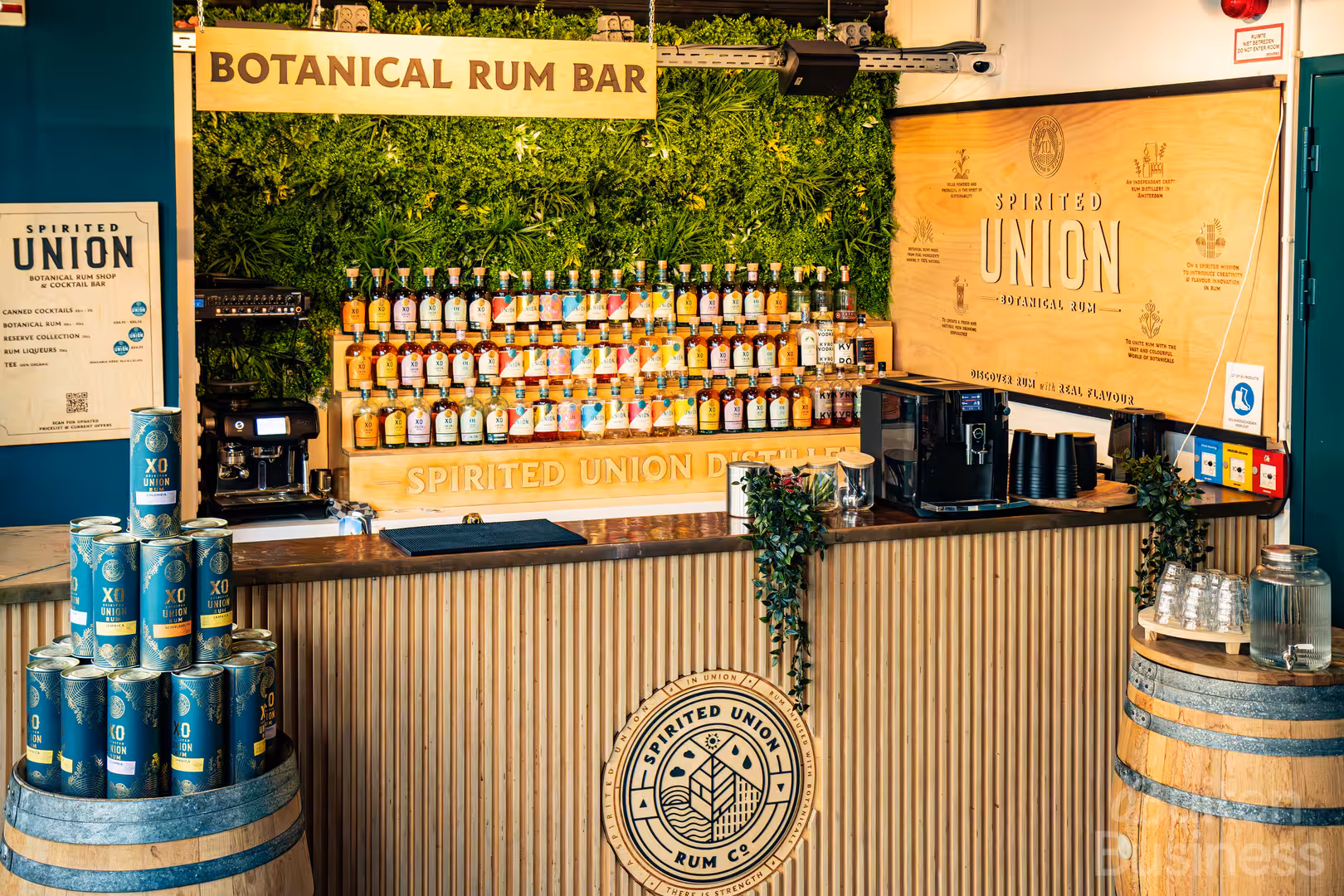 Vergaderen bij The Amsterdam Event Distillery in Noord-Holland via BuitenBusiness