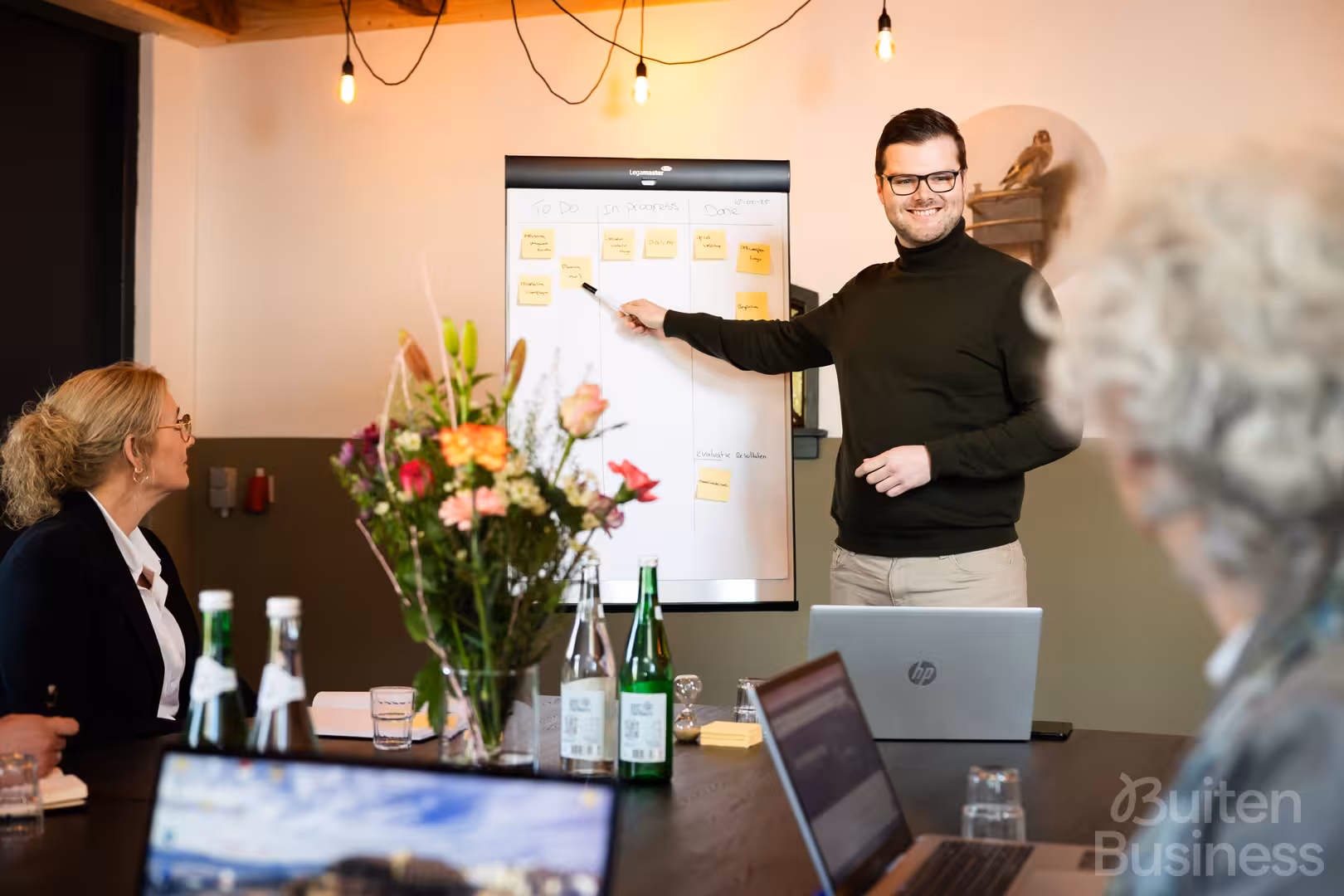 Vergaderen bij Binnenwerk Business in Zuid-Holland via BuitenBusiness