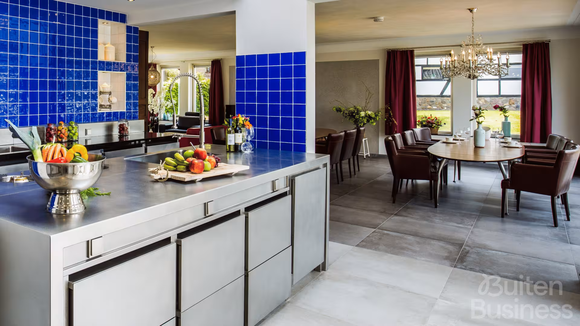 Vergaderen bij Villa Schweiberg in Limburg via BuitenBusiness