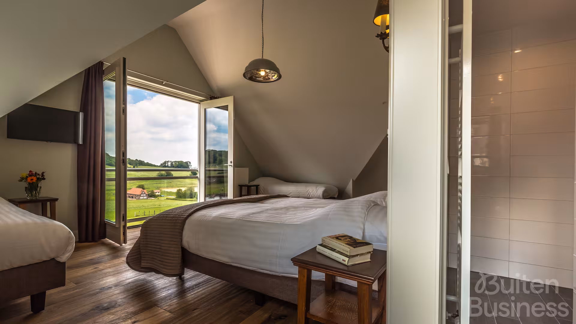 Vergaderen bij Villa Schweiberg in Limburg via BuitenBusiness