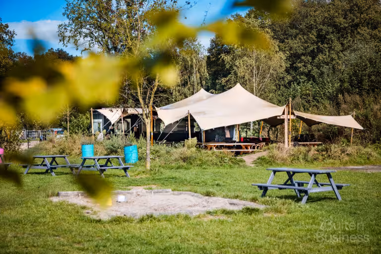 Vergaderen bij Vakantiepark Beloofde Land in Gelderland via BuitenBusiness