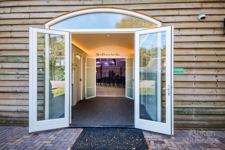 Vergaderen bij Vakantiepark Beloofde Land in Gelderland via BuitenBusiness