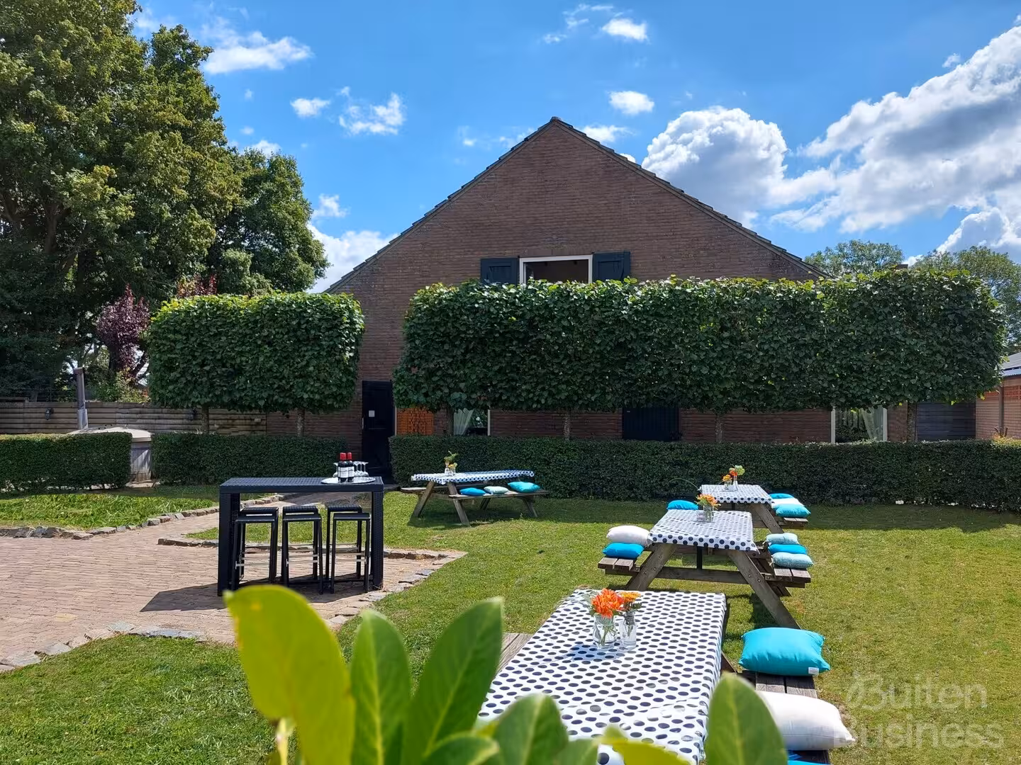 Vergaderen bij De Bedstee Boerderij in Noord-Brabant via BuitenBusiness