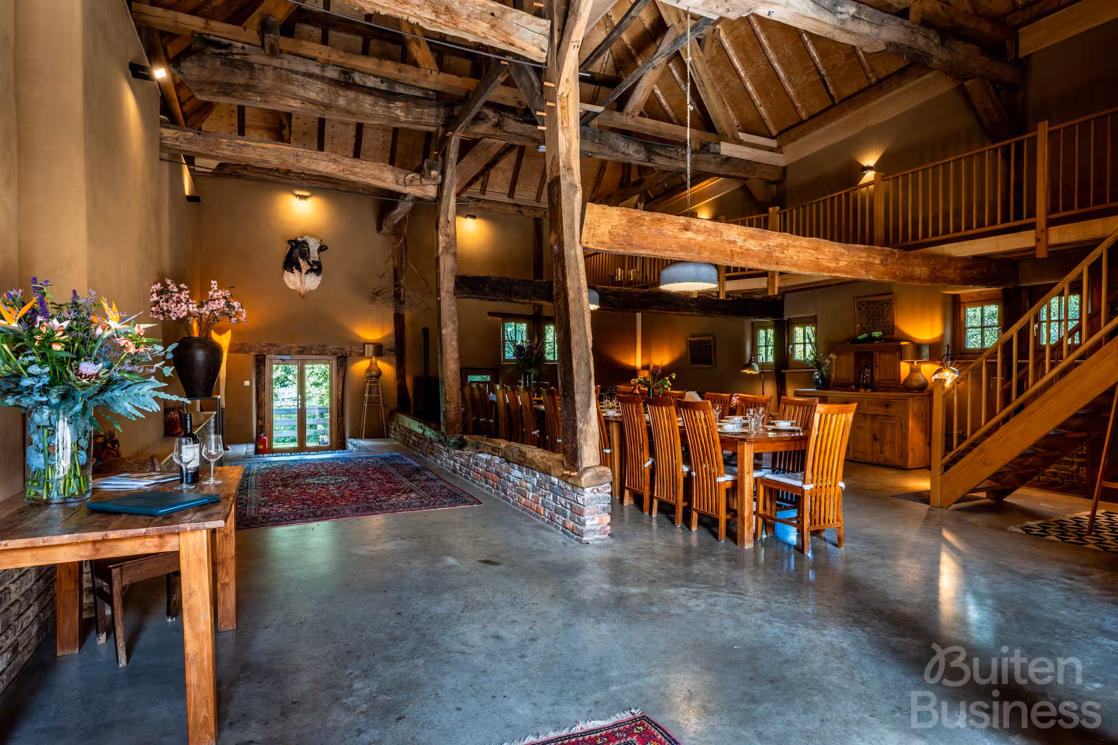 Vergaderen bij Hoeve Vernelsberg in Limburg via BuitenBusiness