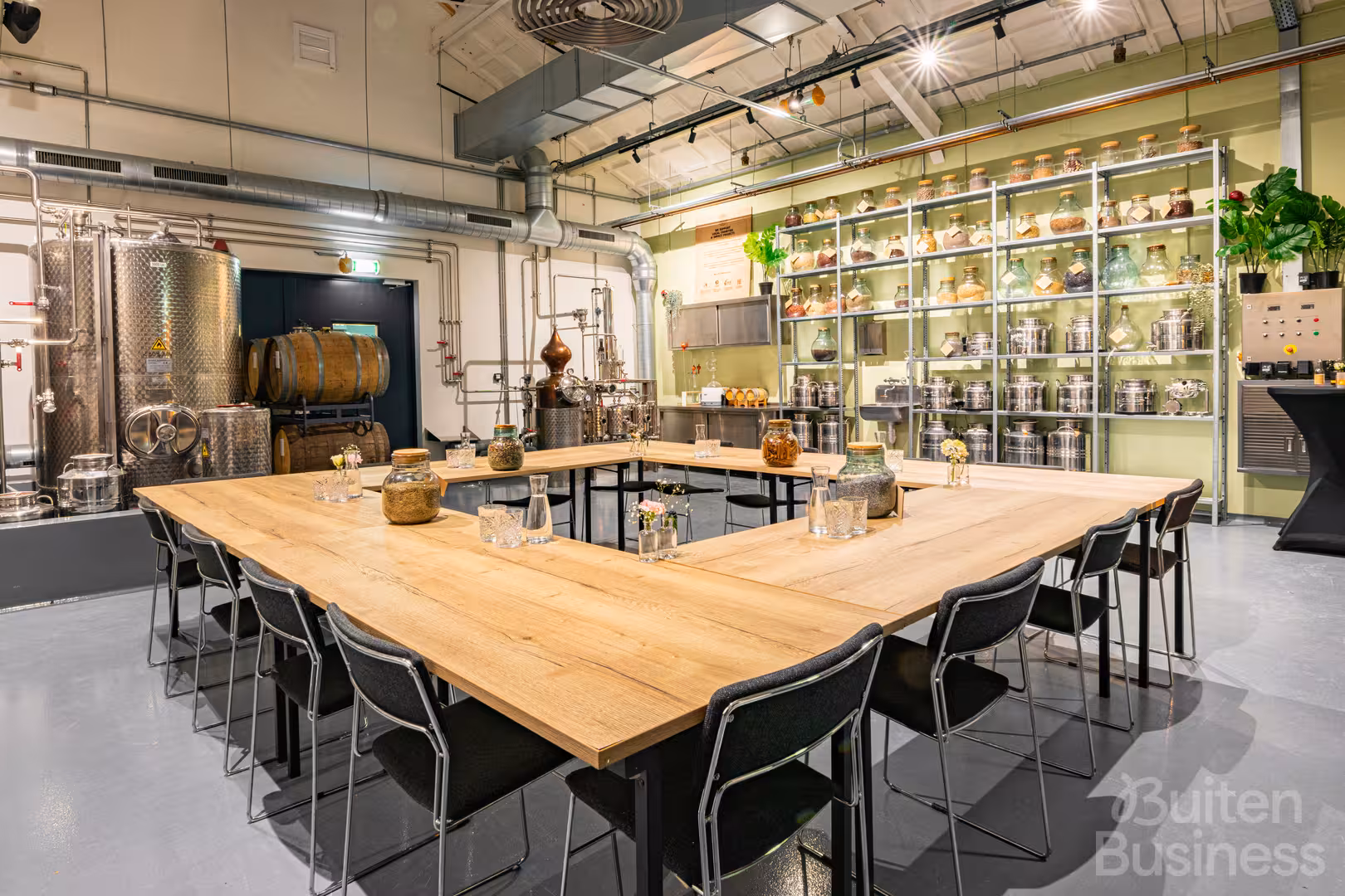 Vergaderen bij The Amsterdam Event Distillery in Amsterdam, Noord-Holland via BuitenBusiness