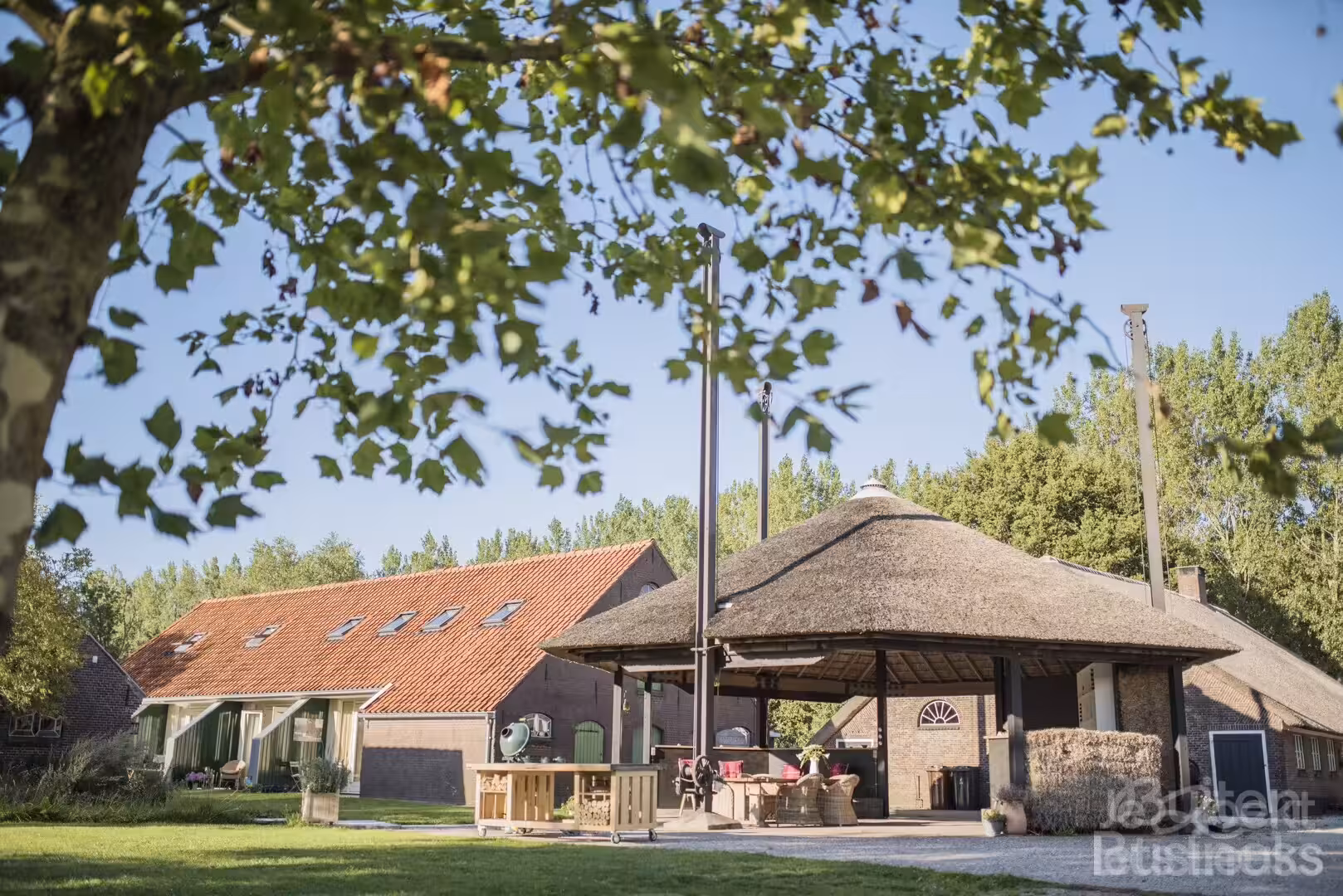 Vergaderen bij Louisehoeve in Linschoten, Utrecht via BuitenBusiness
