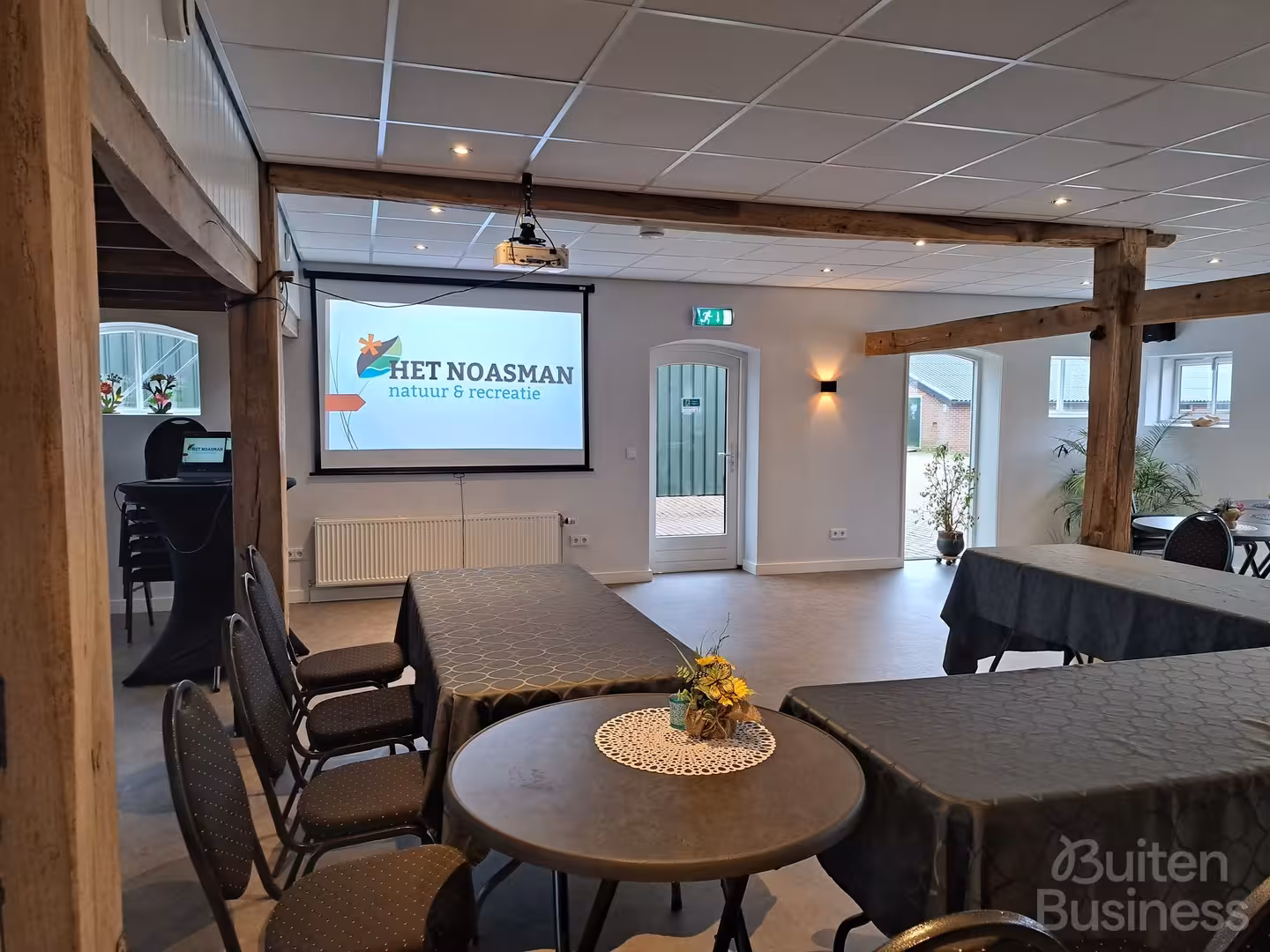 Vergaderen bij Het Noasman in Gelderland via BuitenBusiness