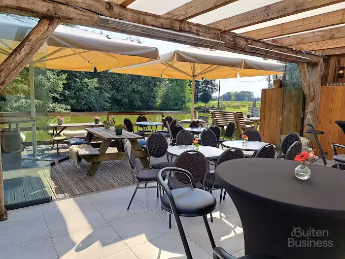 Vergaderen bij Het Noasman in Gelderland via BuitenBusiness