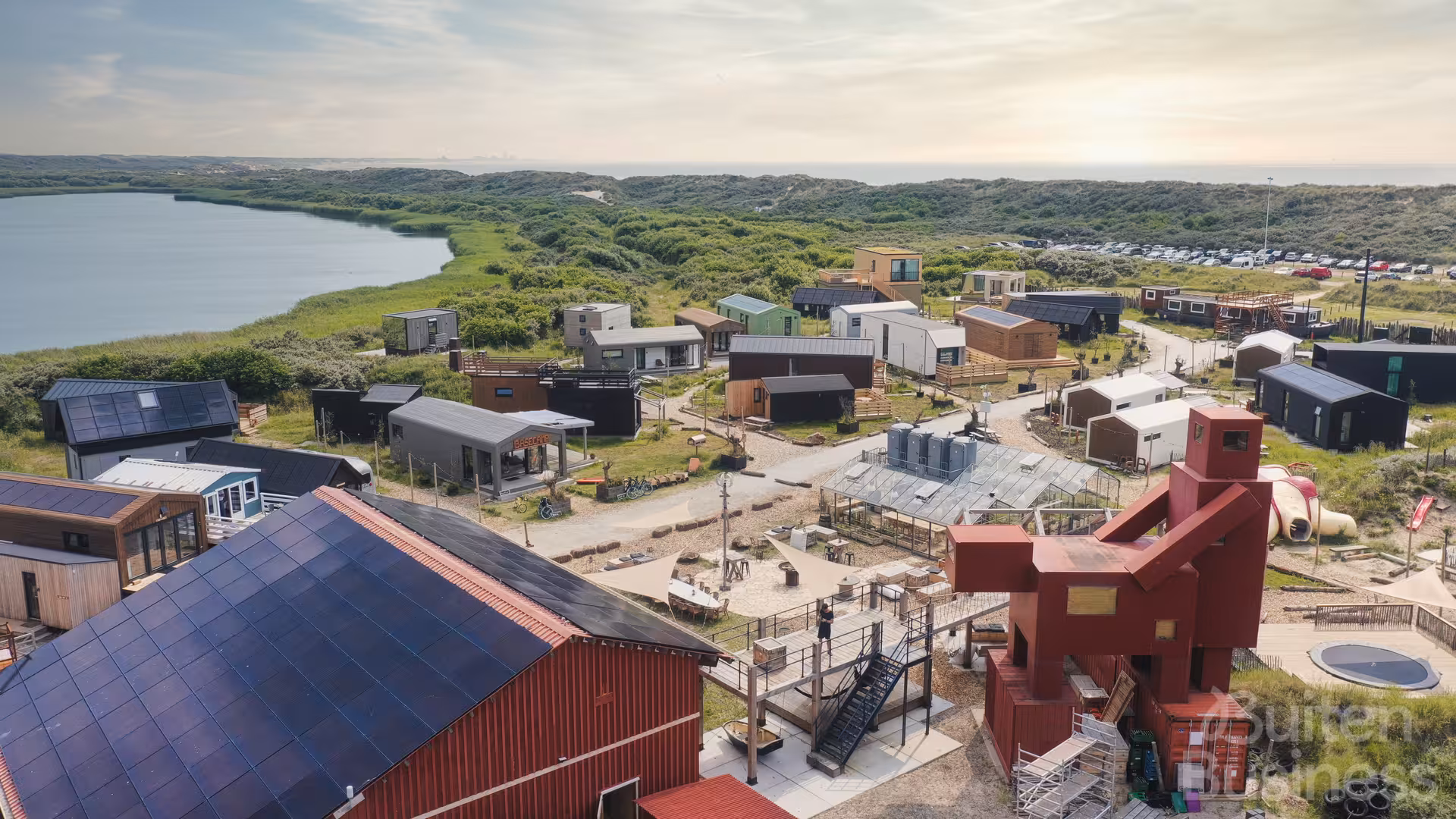 Vergaderen bij Basecamp IJmuiden aan Zee in IJmuiden, Noord-Holland via BuitenBusiness