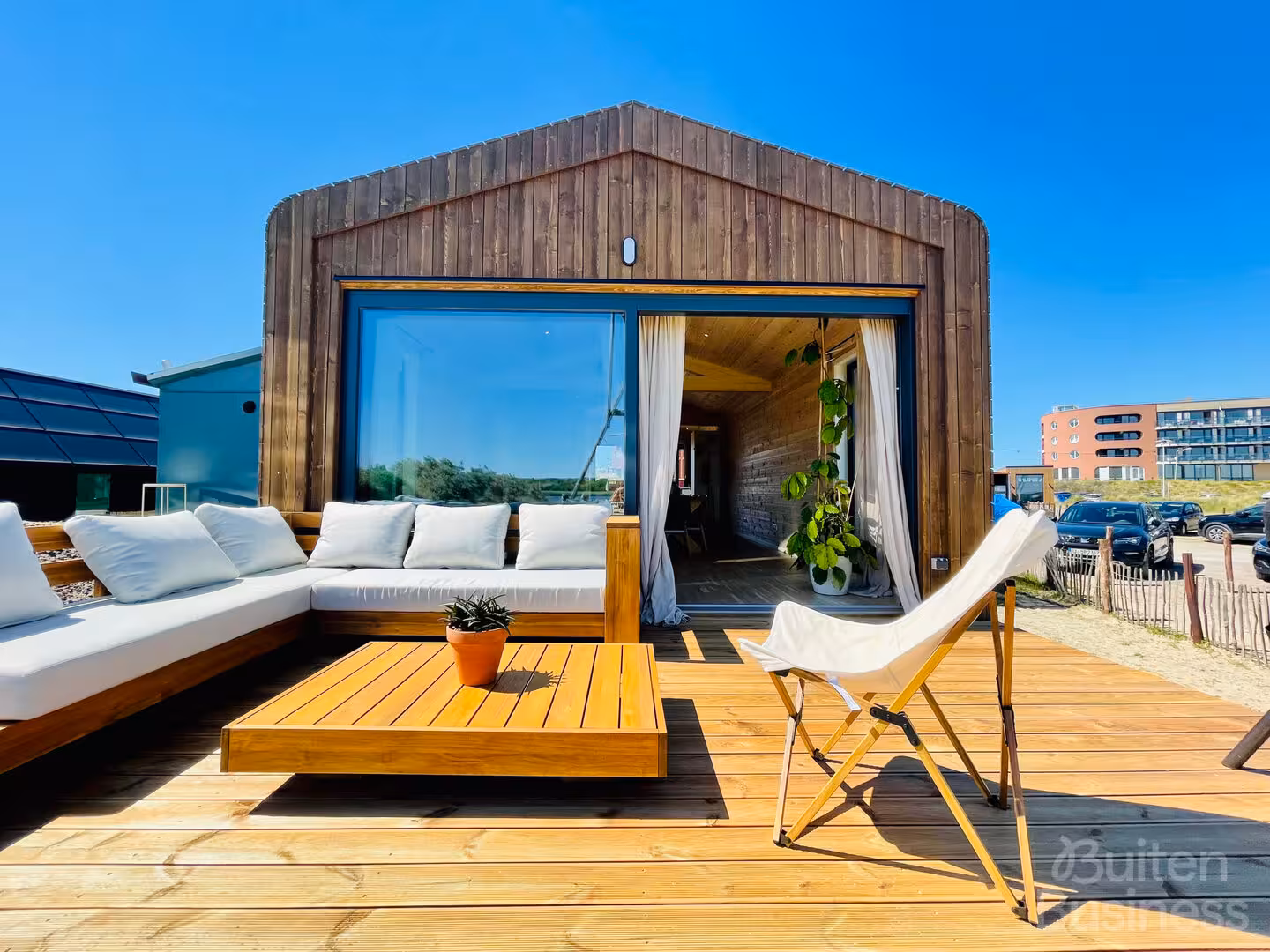 Vergaderen bij Basecamp IJmuiden aan Zee in Noord-Holland via BuitenBusiness