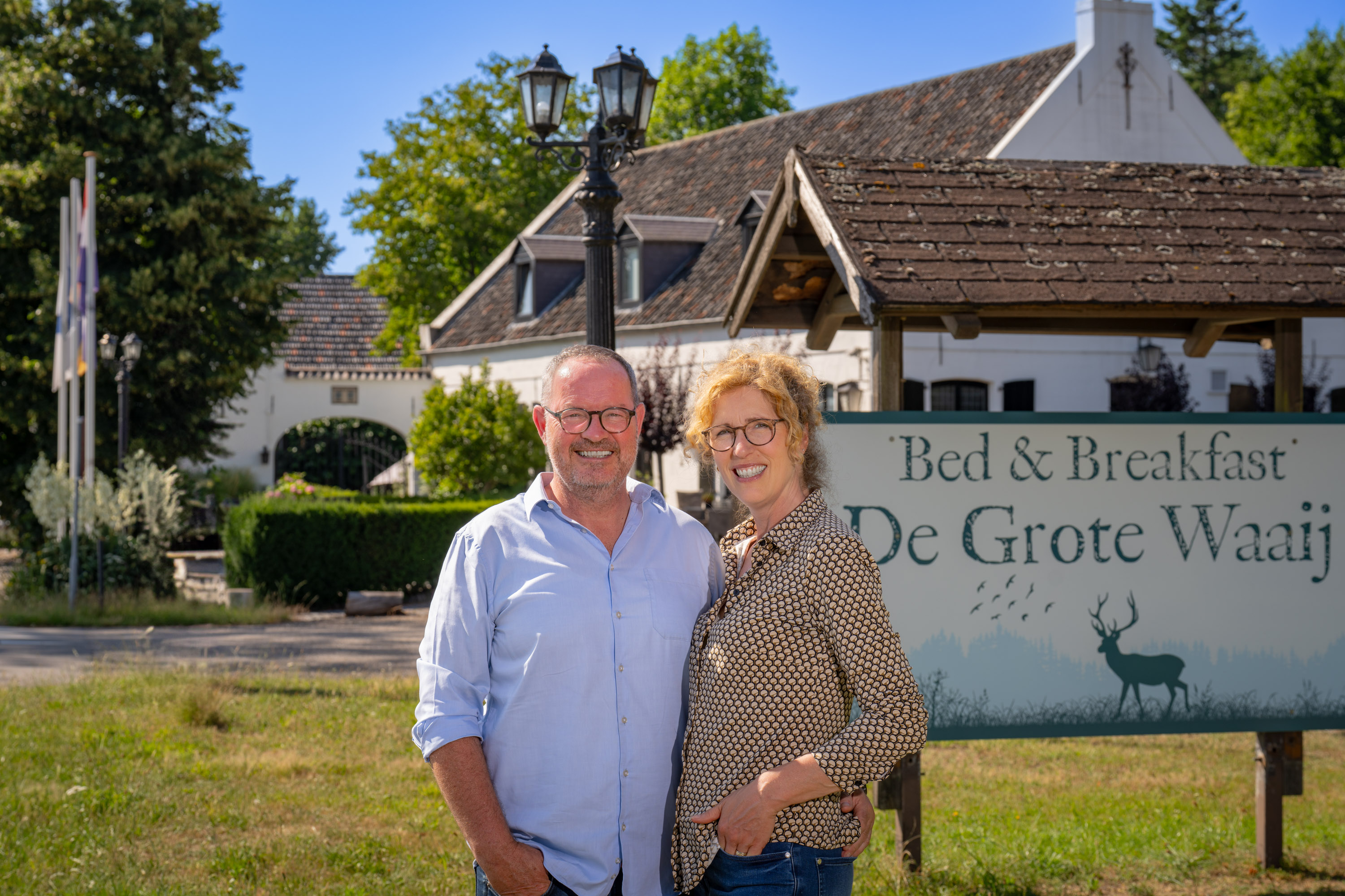 Neem contact op met B&B De Grote Waaij via BuitenBusiness