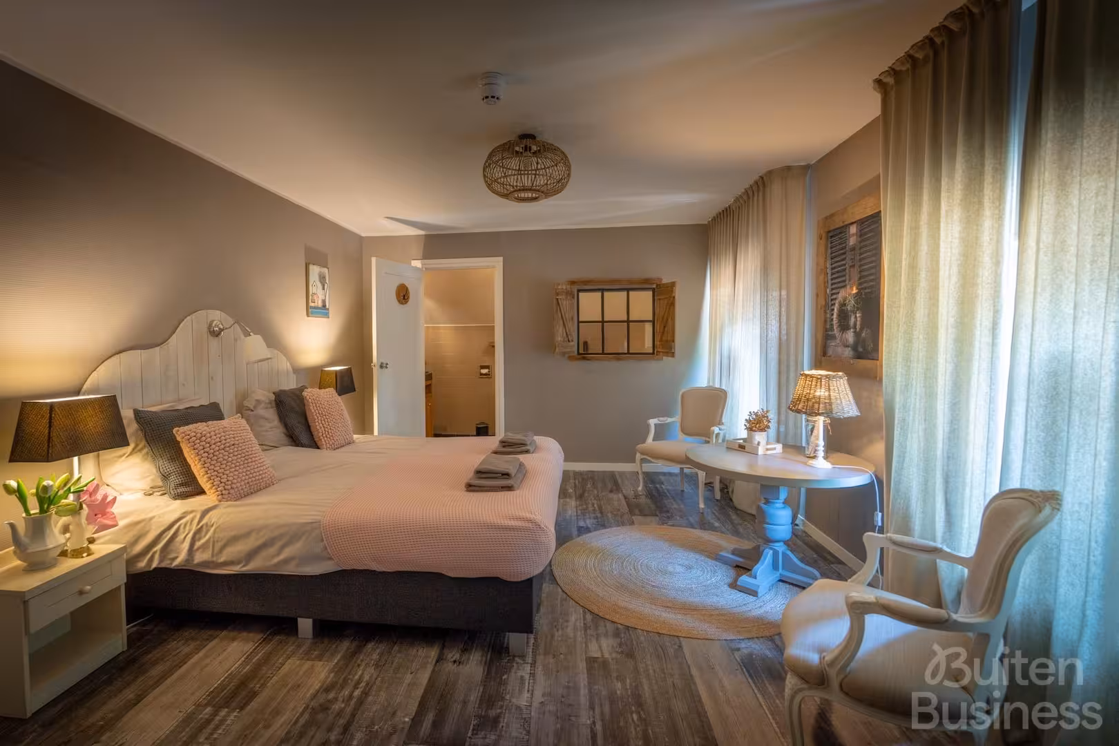 Vergaderen bij B&B De Grote Waaij in Limburg via BuitenBusiness