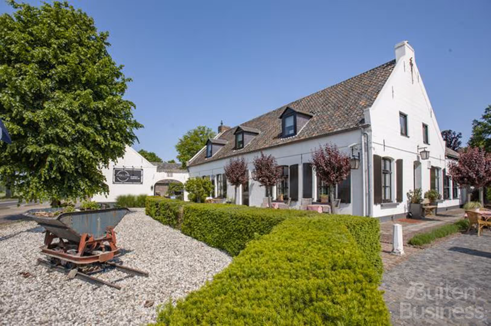 Vergaderen bij B&B De Grote Waaij in Well, Limburg via BuitenBusiness