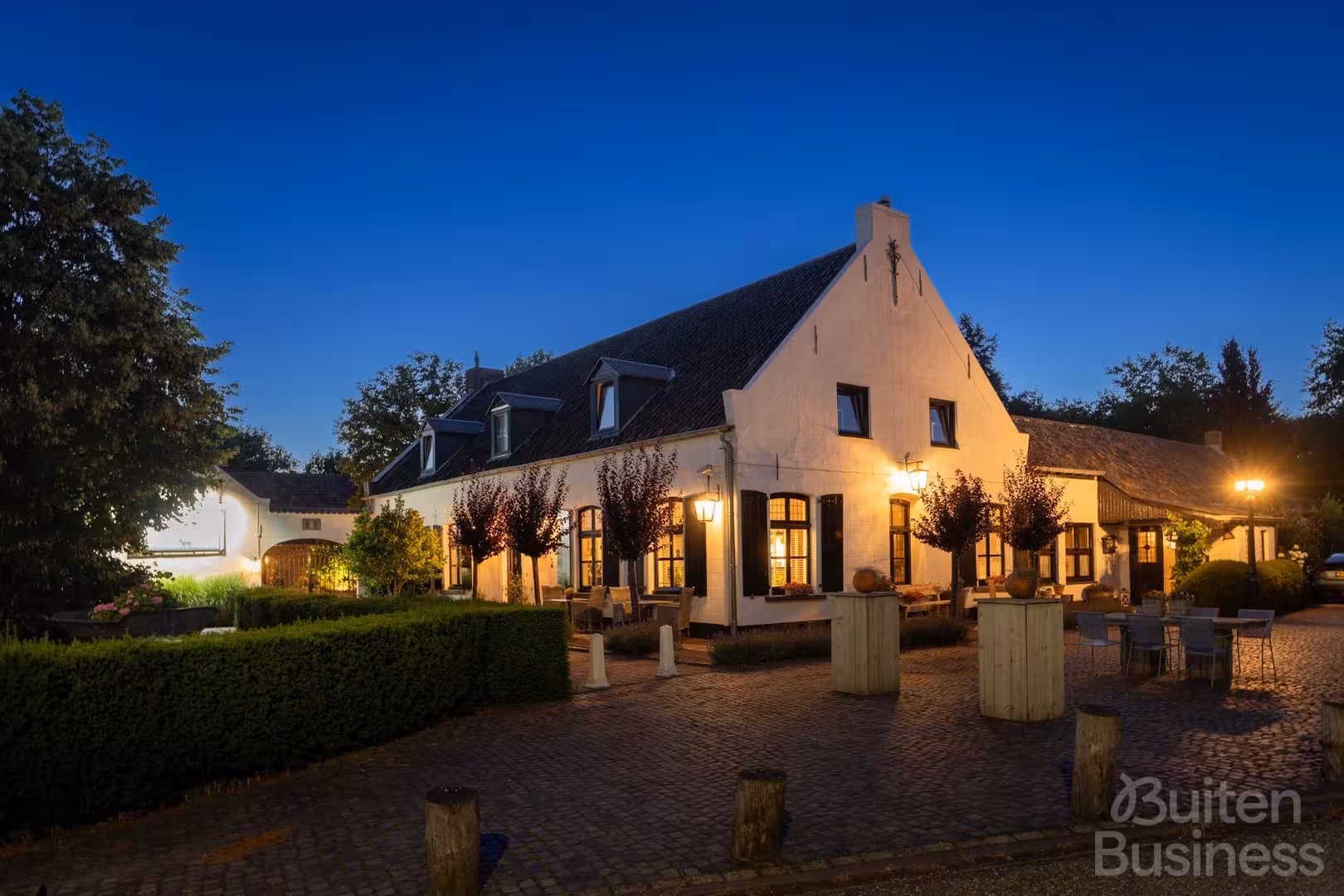 Vergaderen bij B&B De Grote Waaij in Limburg via BuitenBusiness