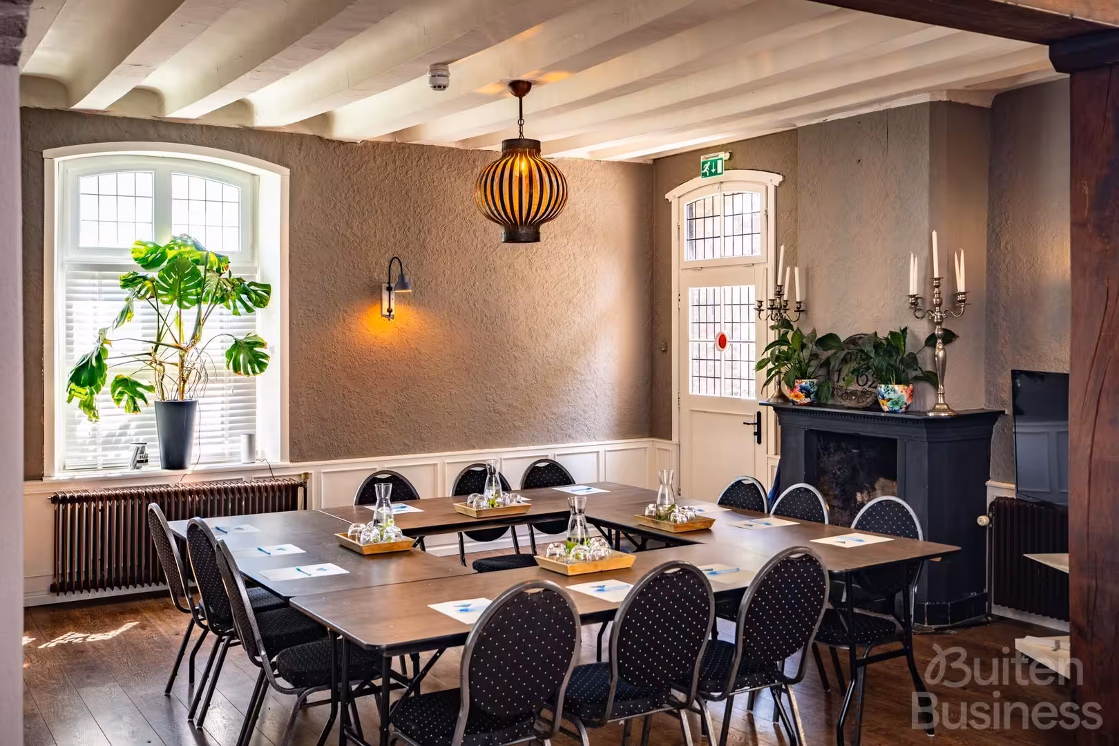 Vergaderen bij B&B De Grote Waaij in Limburg via BuitenBusiness