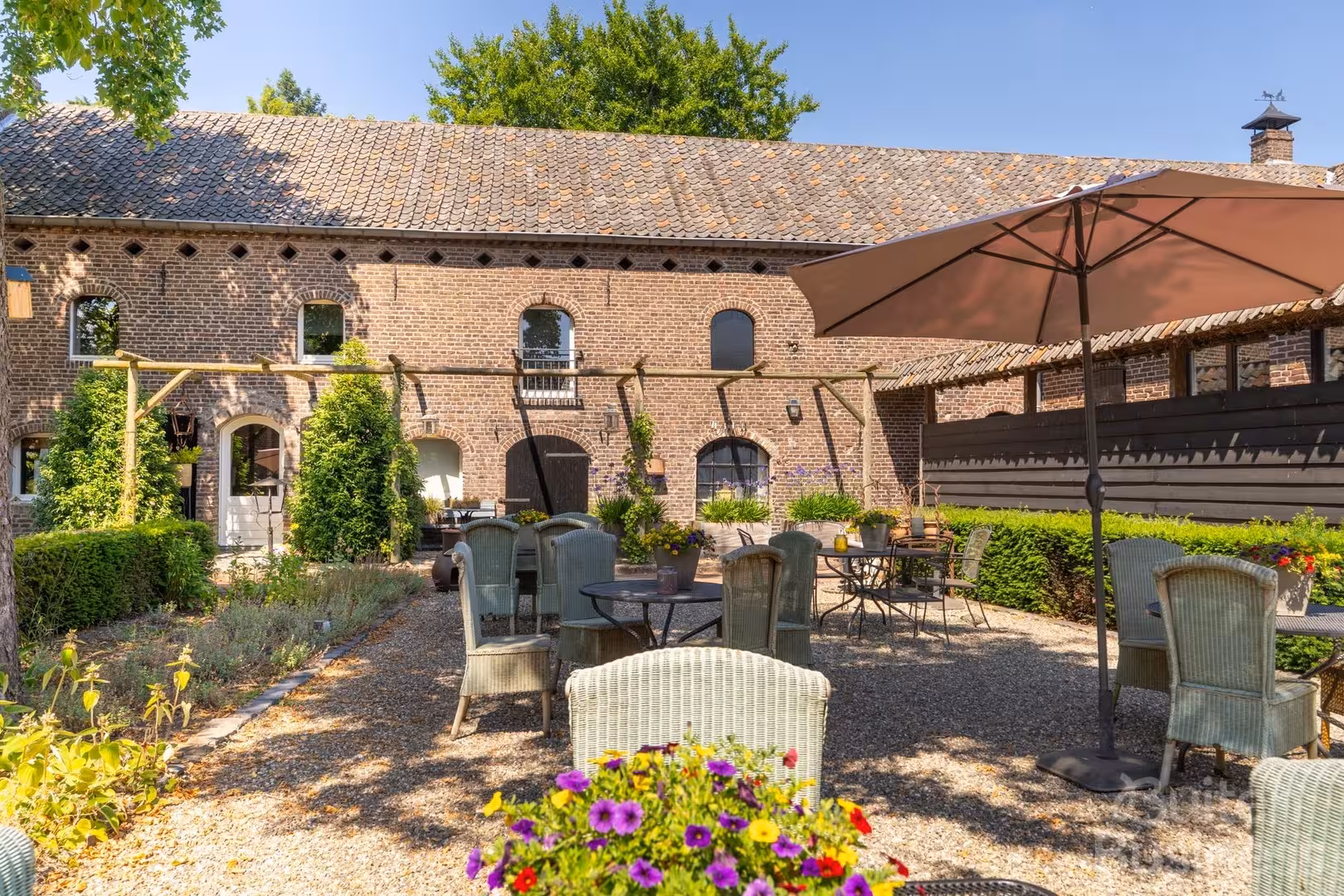 Vergaderen bij B&B De Grote Waaij in Limburg via BuitenBusiness