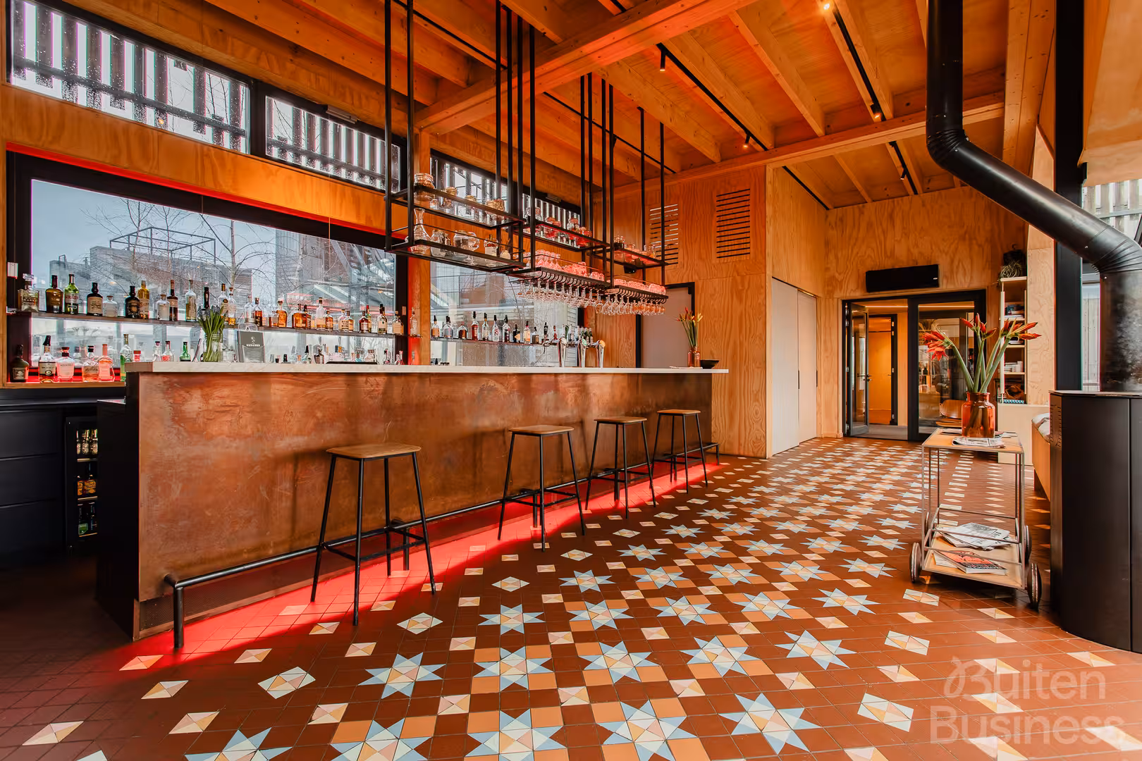 Vergaderen bij Basecamp Amsterdam in Noord-Holland via BuitenBusiness