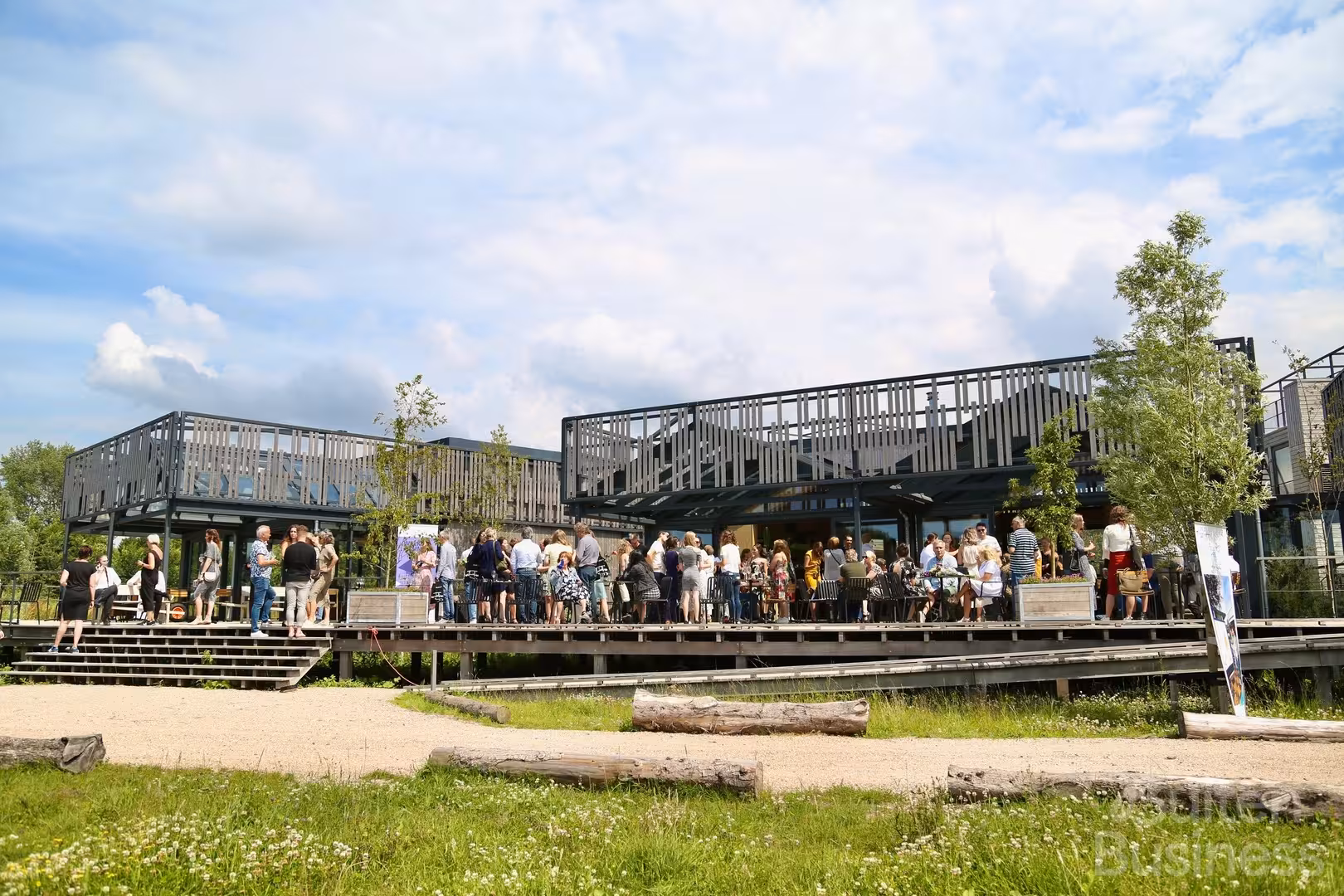 Vergaderen bij Basecamp Amsterdam in Noord-Holland via BuitenBusiness
