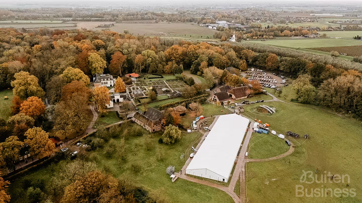 Vergaderen bij Landgoed Heerlijkheid Mariënwaerdt in Gelderland via BuitenBusiness
