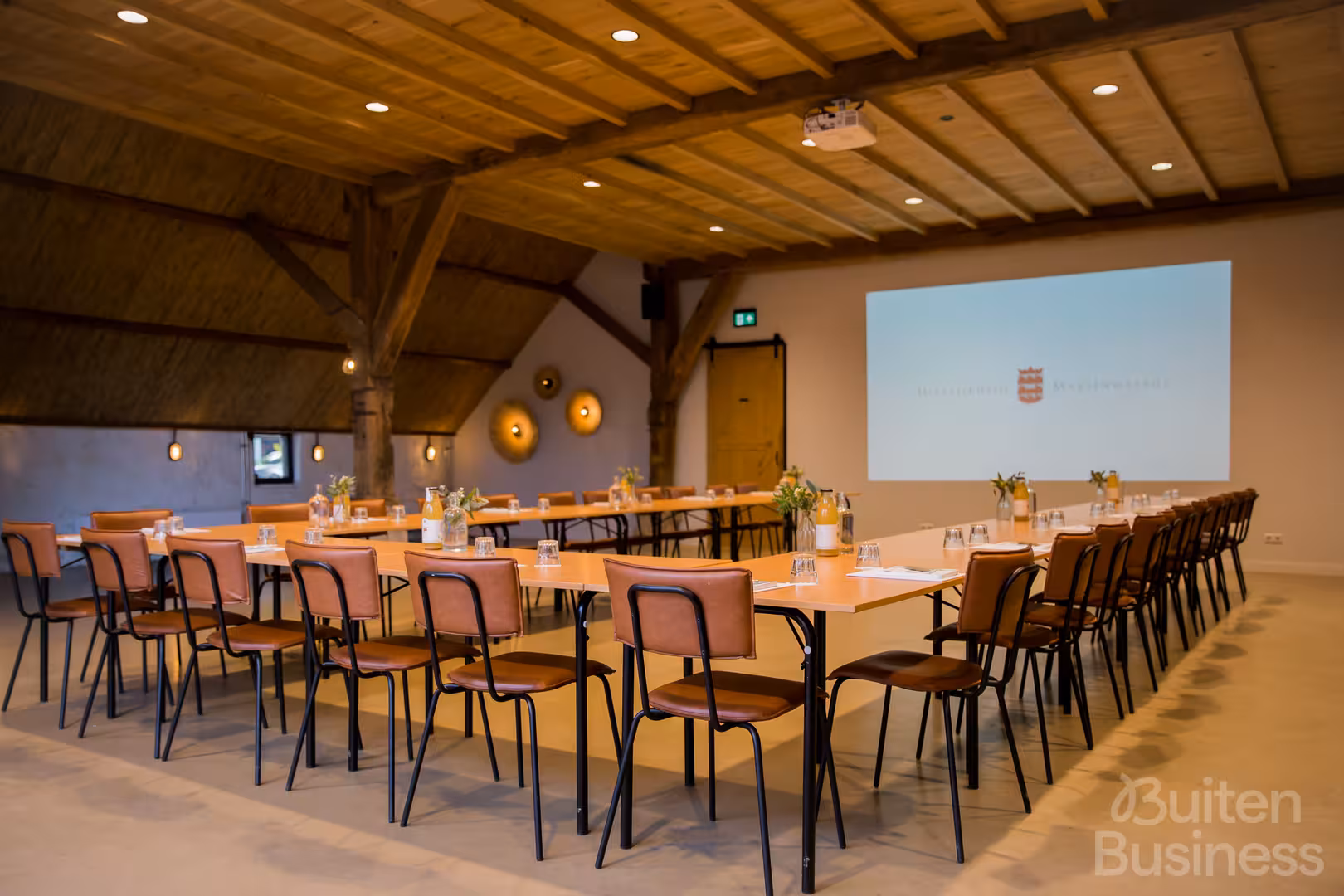 Vergaderen bij Landgoed Heerlijkheid Mariënwaerdt in Gelderland via BuitenBusiness