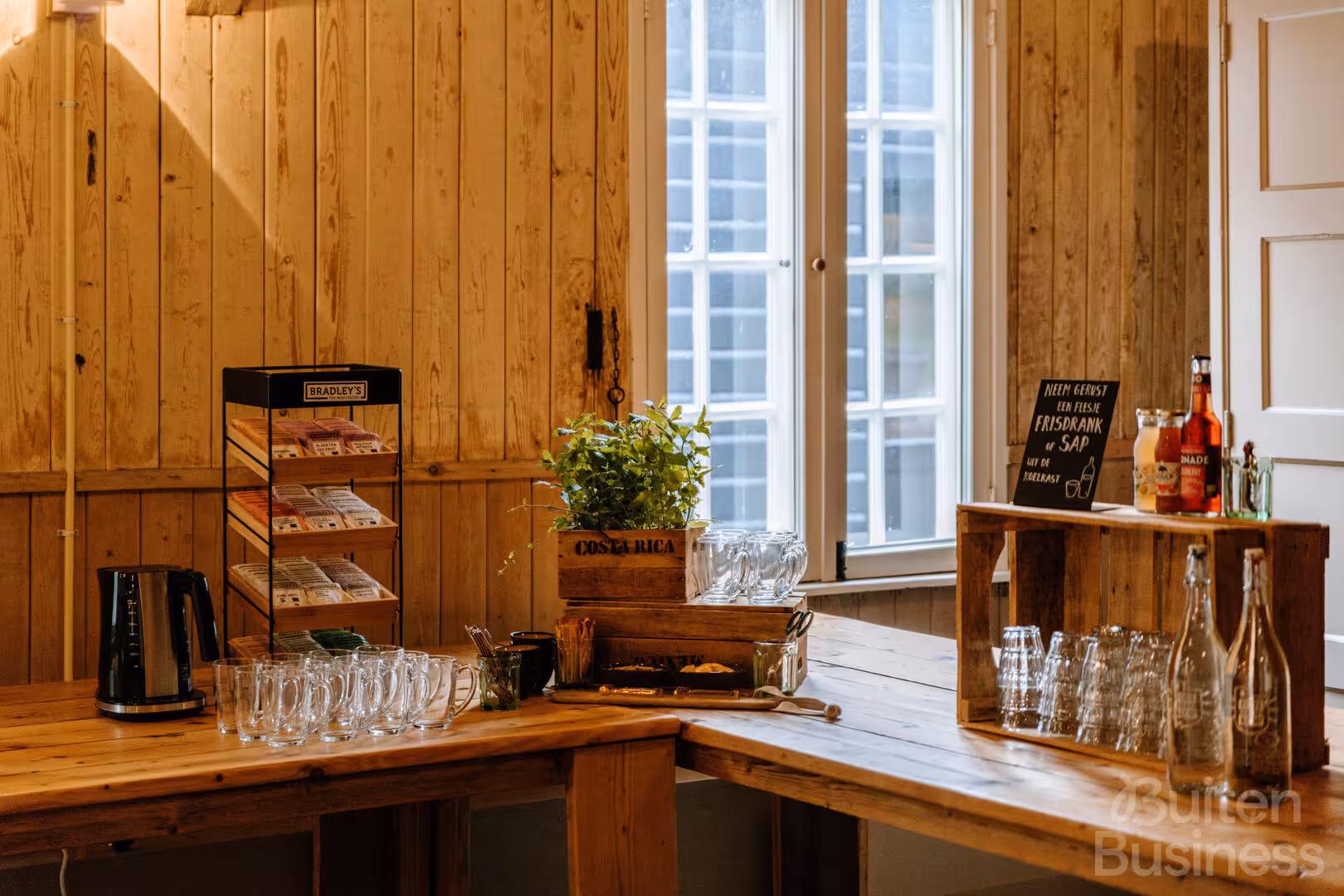 Vergaderen bij Fort aan de Klop in Utrecht via BuitenBusiness