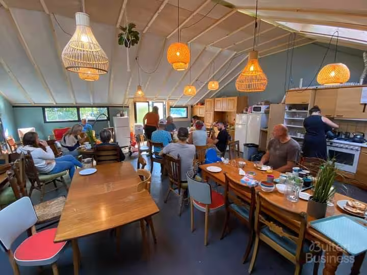 Vergaderen bij Boheems Paradijs in Drenthe via BuitenBusiness