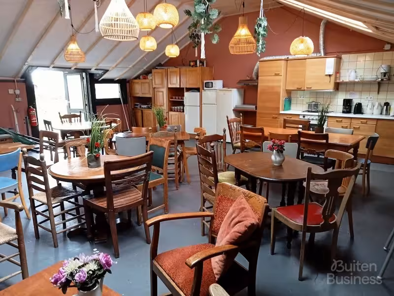 Vergaderen bij Boheems Paradijs in Drenthe via BuitenBusiness