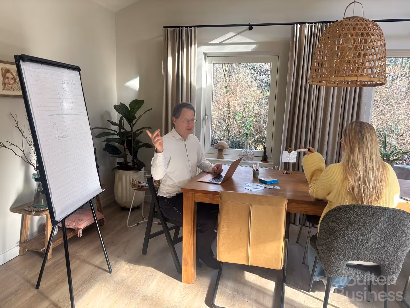 Vergaderen bij Studio Boshuis in Utrecht via BuitenBusiness