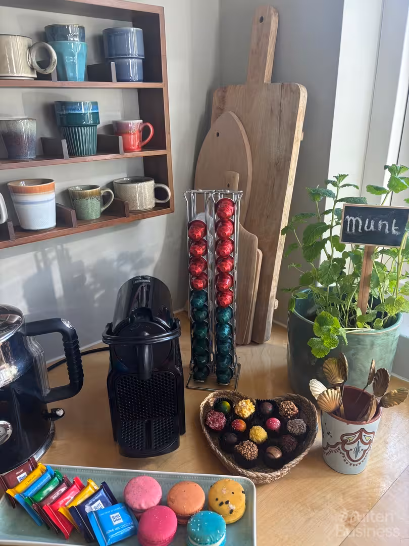 Vergaderen bij Studio Boshuis in Utrecht via BuitenBusiness