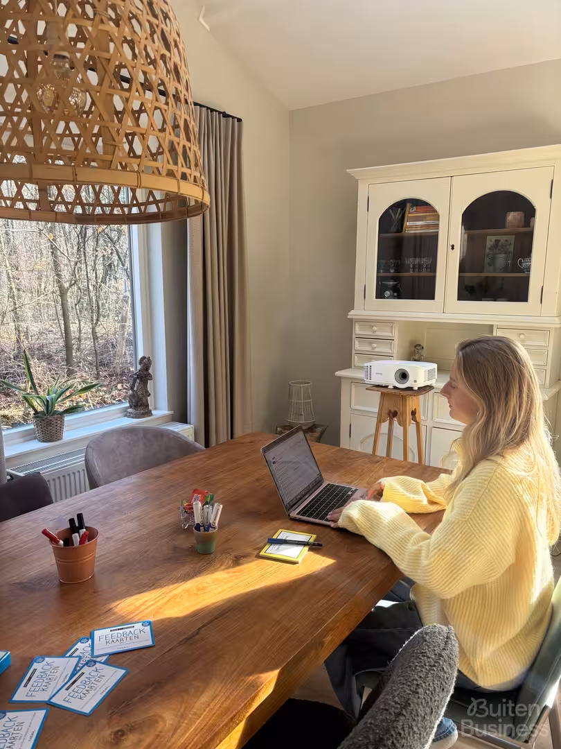 Vergaderen bij Studio Boshuis in Utrecht via BuitenBusiness
