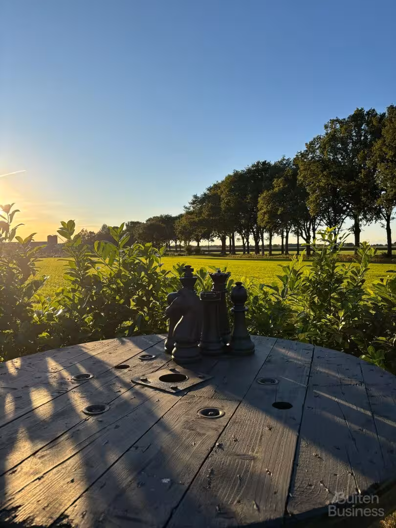 Vergaderen bij Jouw Verdieping in Drenthe via BuitenBusiness