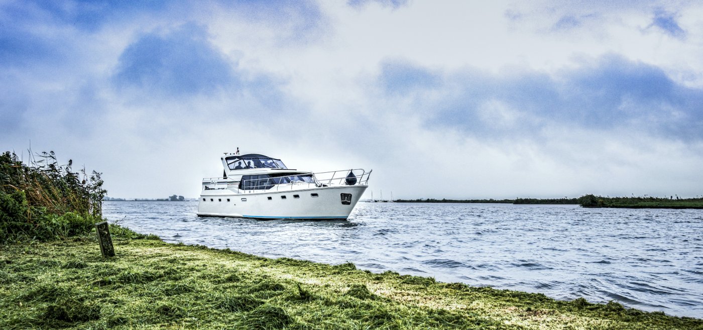 Uniek vergaderen en varen op het Veluwemeer
