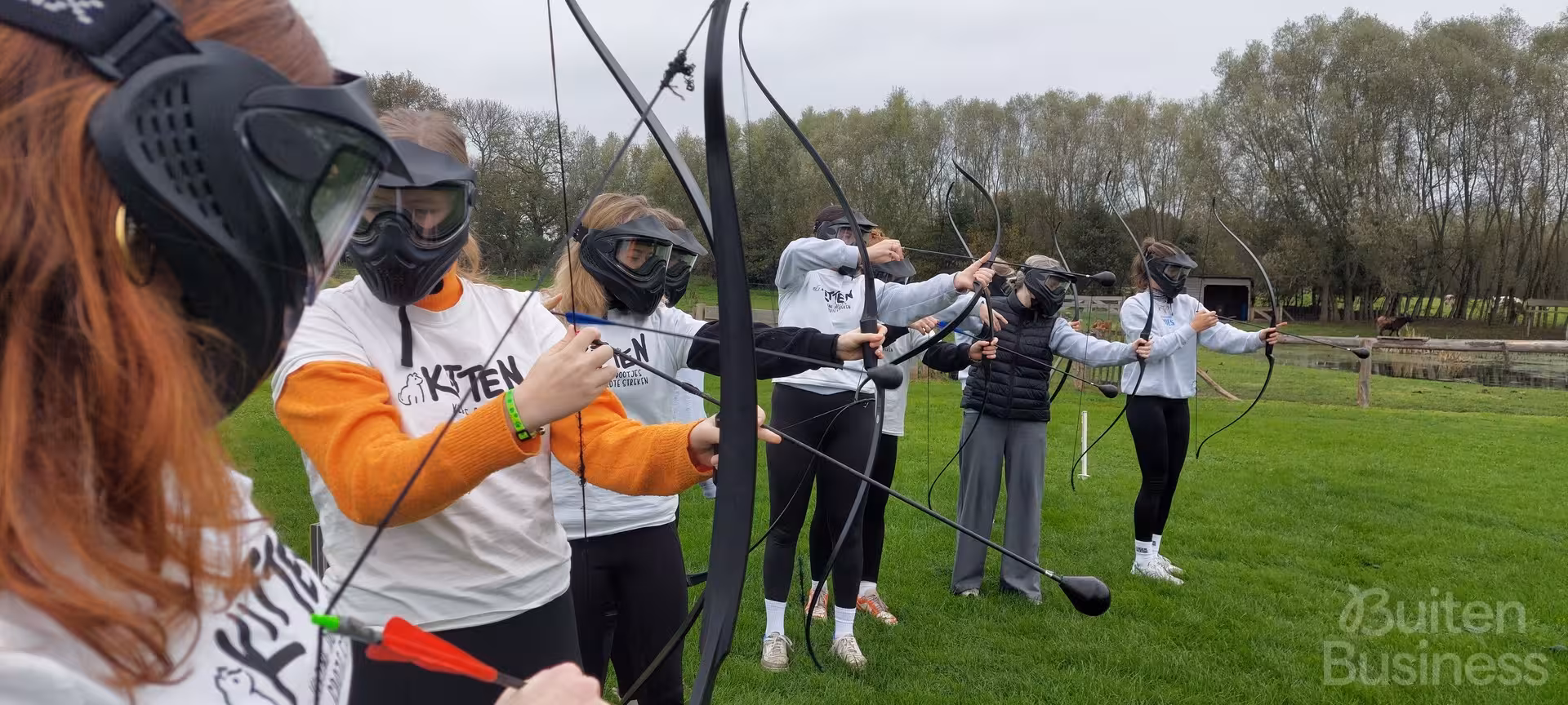 Vergaderen bij De Maathoeve in Overijssel via BuitenBusiness